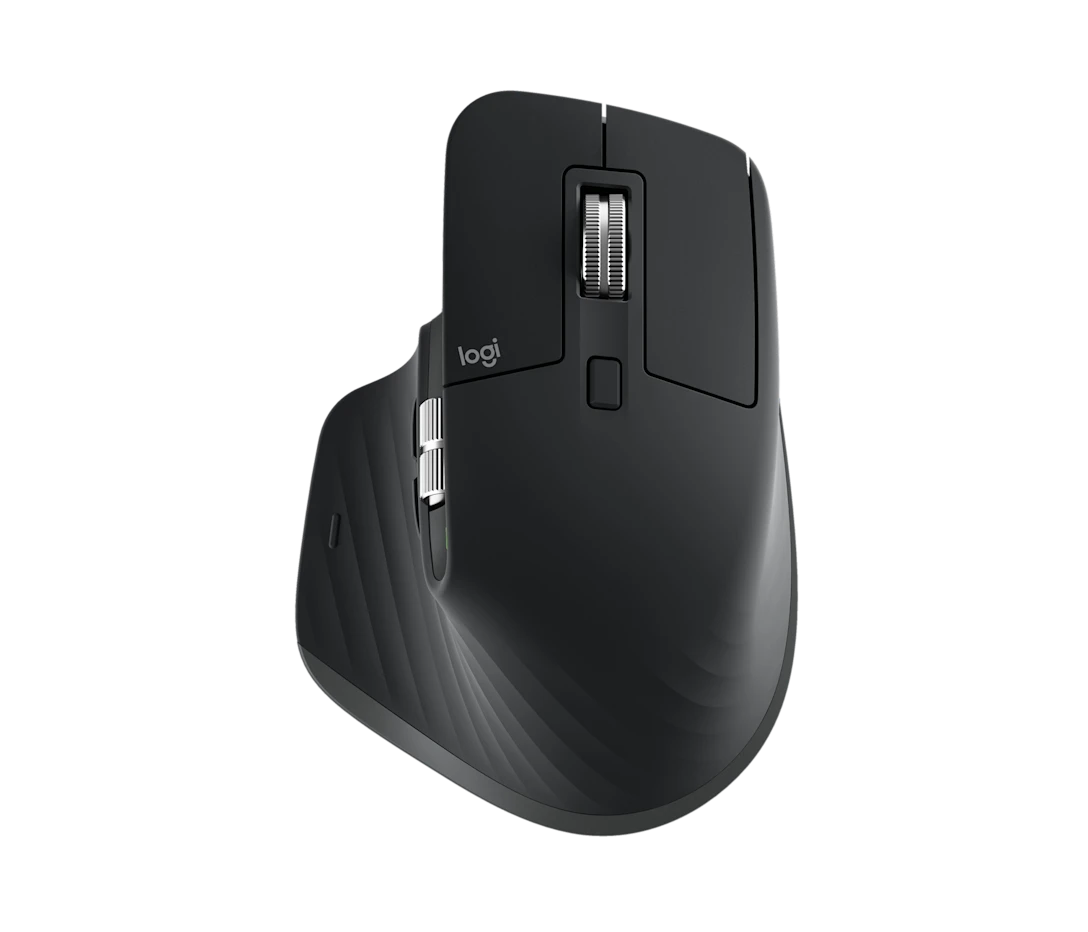 LOGITECH MX MASTER 3S WIRELESS MOUSE FOR MAC GRAY 910-006572