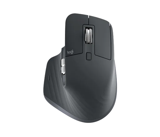 LOGITECH MX MASTER 3S BLUETOOTH EDITION GRAPHITE 910-007501
