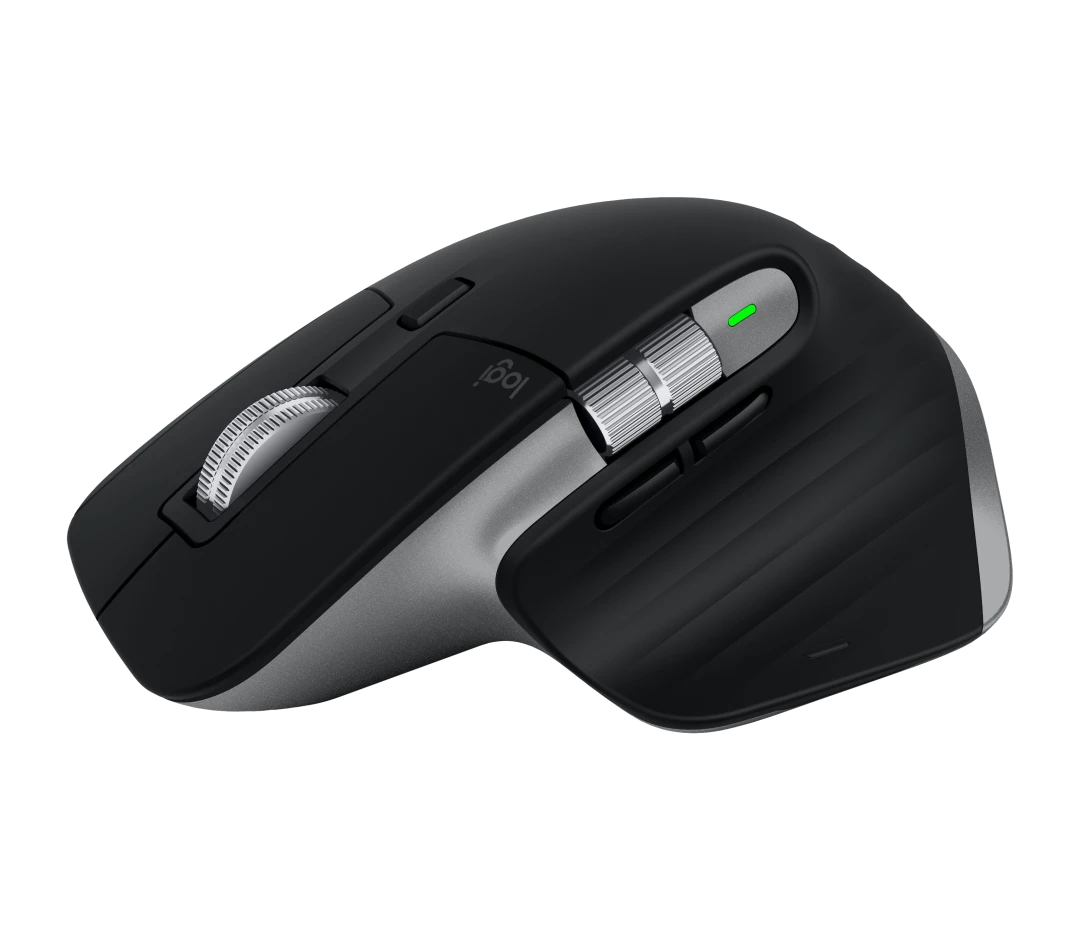 LOGITECH MX MASTER 3S WIRELESS MOUSE FOR MAC GRAY 910-006572 thumbnail 5