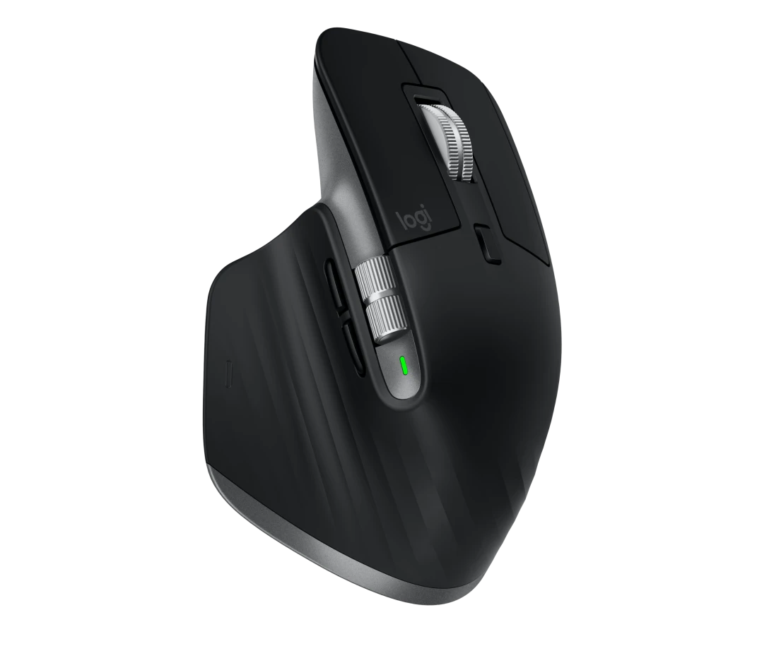 LOGITECH MX MASTER 3S WIRELESS MOUSE FOR MAC GRAY 910-006572 thumbnail 3