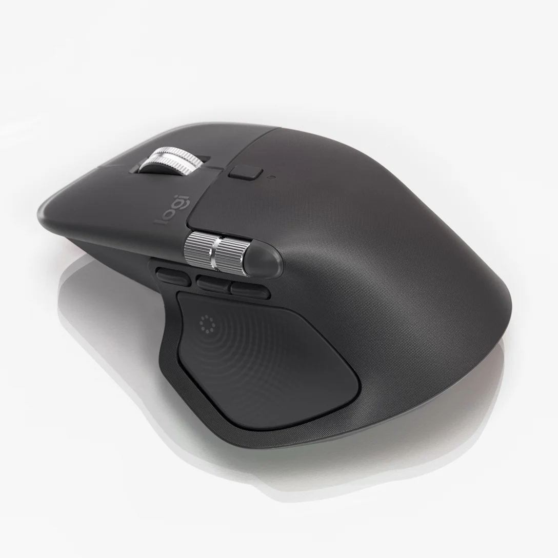LOGITECH MX MASTER 4 WIRELESS MOUSE GRAPHITE 910-007569-CN thumbnail 4