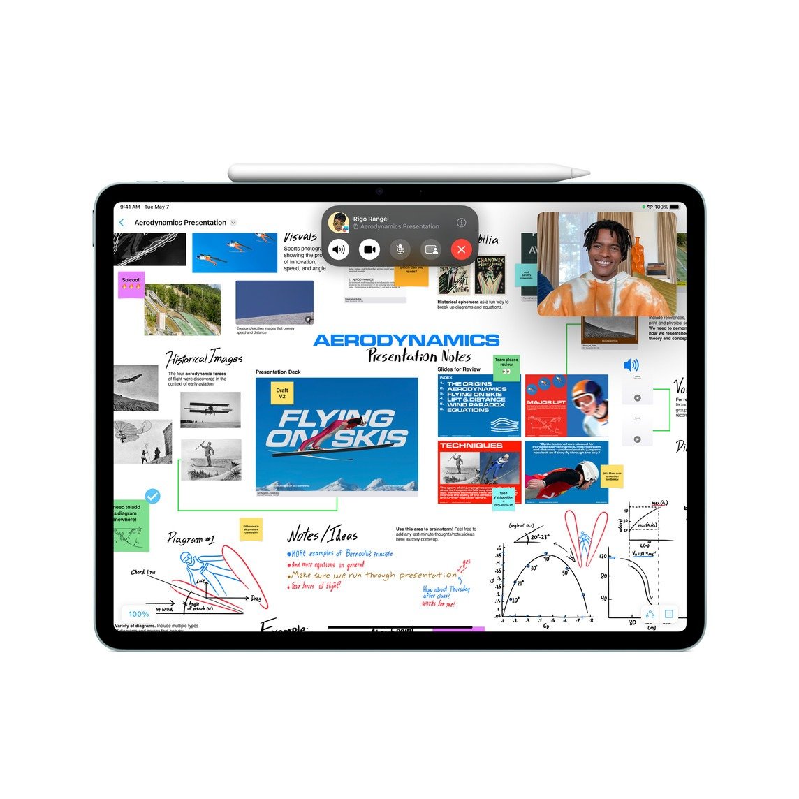 Apple Pencil Pro MX2D3 : for iPad Pro M4 and iPad Air M2 thumbnail 3