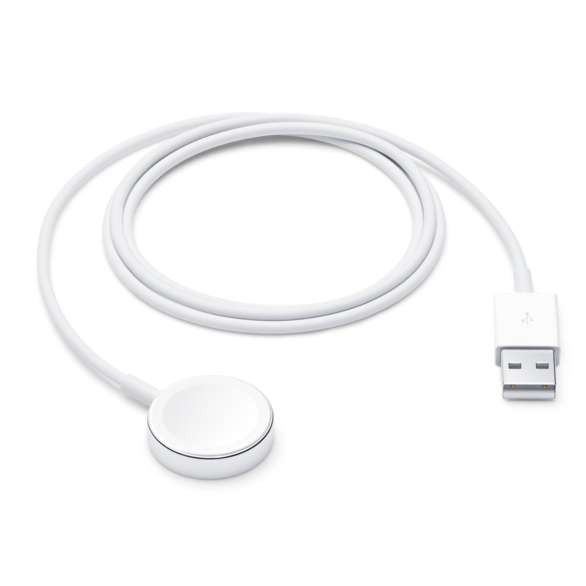 APPLE WATCH MAGNETIC CHARGING CABLE 1M WHITE MU9G2