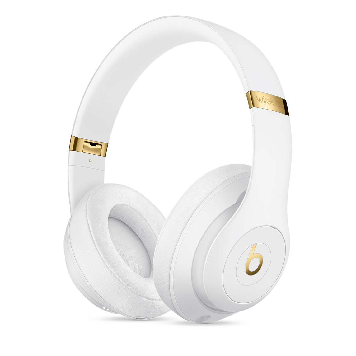 BEATS STUDIO 3 ACTIVE NOISE CANCELLING WIRELESS HEADSET WHITE MX3Y2