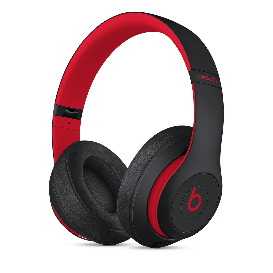 BEATS STUDIO 3 WIRELESS HEADSET DEFIANT BLACK/RED MX422
