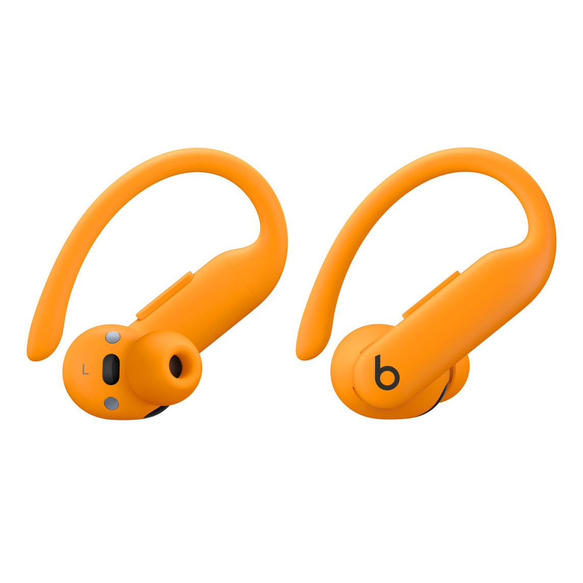 POWERBEATS PRO 2 HIGH PERFORMANCE EARBUDS ELECTRIC ORANGE MX743 thumbnail 2