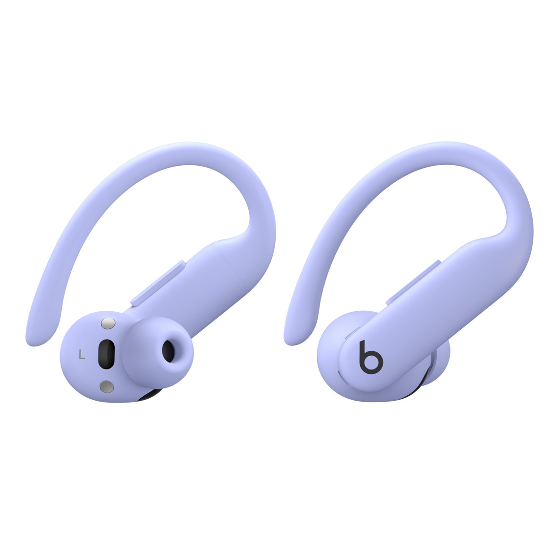POWERBEATS PRO 2 HIGH PERFORMANCE EARBUDS HYPER PURPLE MX753 thumbnail 2