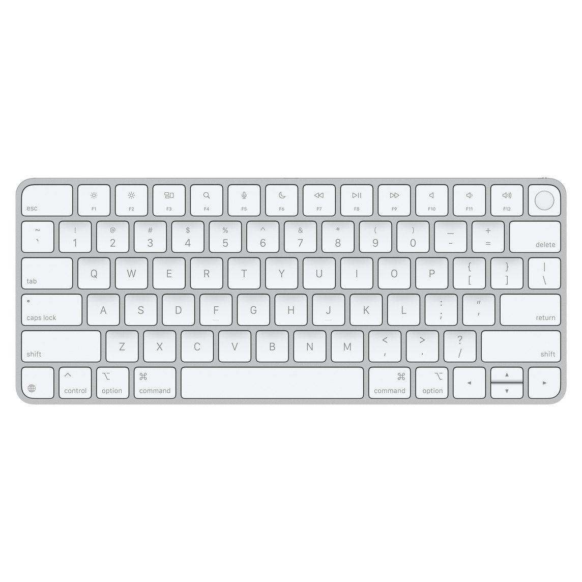 Apple Magic Keyboard (2021) - MK2A3, English Layout, Sleek and Responsive Design