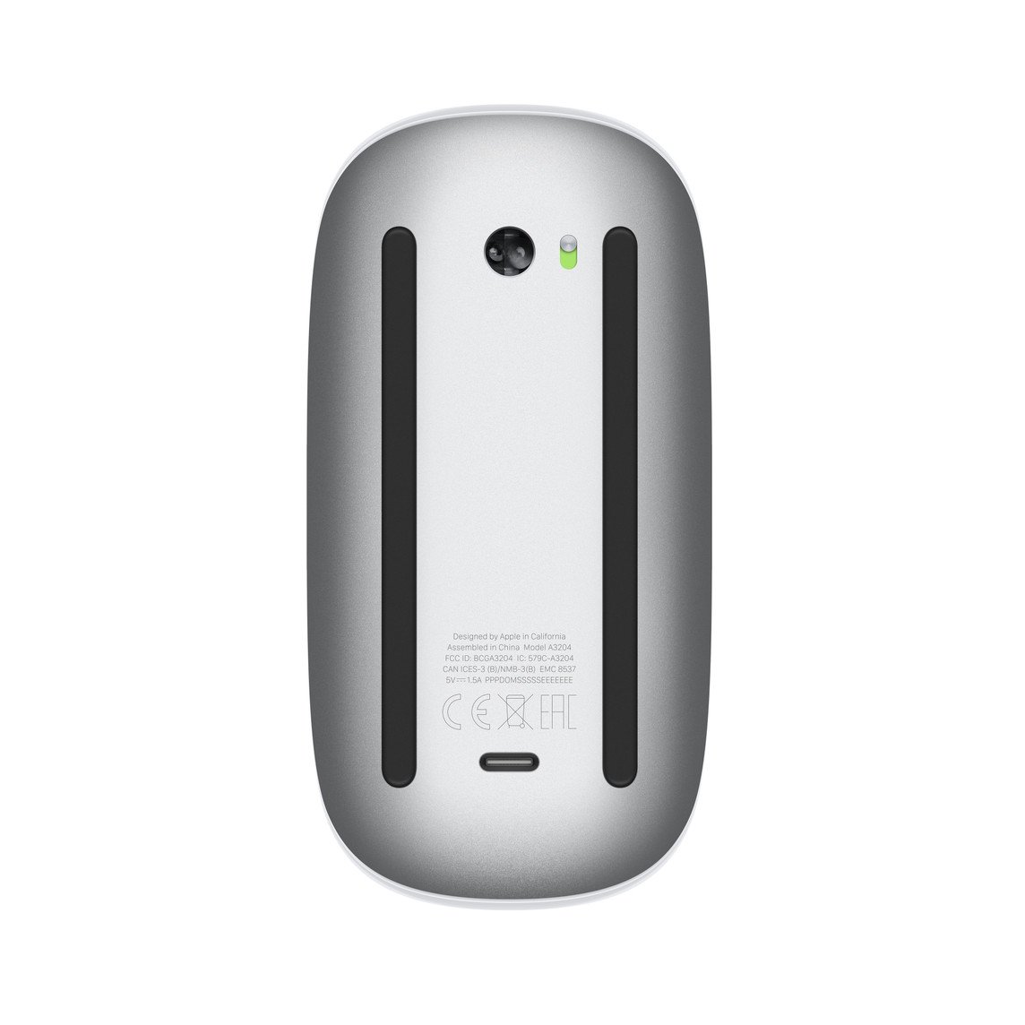 Apple Magic Mouse (White, MXK53) - Wireless, Multi-Touch, and Sleek Design thumbnail 4