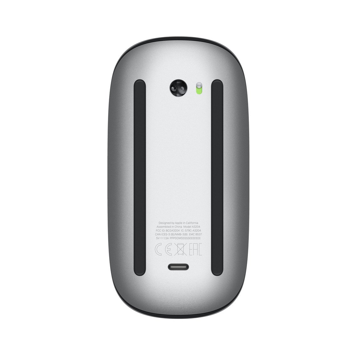 Apple Magic Mouse (Black, MXK63) - Sleek and Responsive Wireless Mouse thumbnail 4