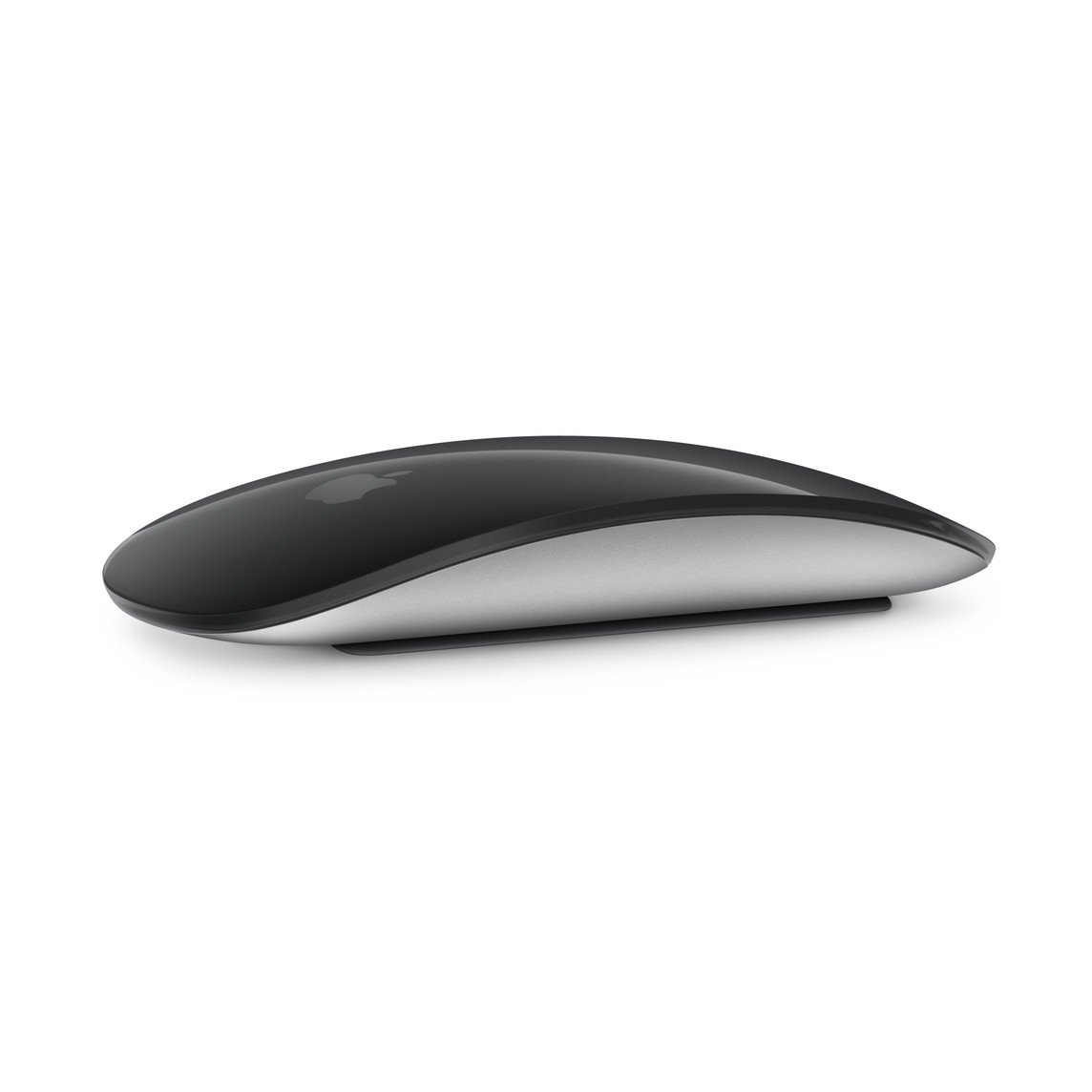 Apple Magic Mouse (Black, MXK63) - Sleek and Responsive Wireless Mouse