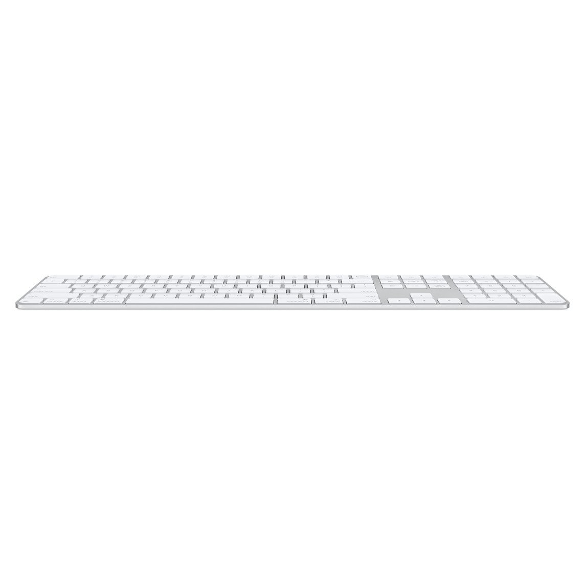 Apple Magic Keyboard with Touch ID and Numeric Keypad (White, Arabic, MXK73) - Seamless Security and Precision Typing thumbnail 6