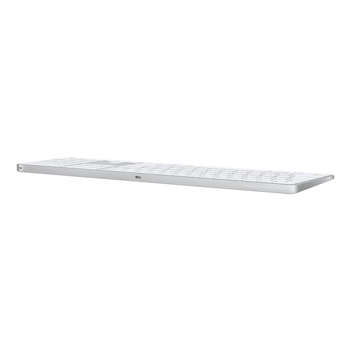 Apple Magic Keyboard with Touch ID and Numeric Keypad (White, Arabic, MXK73) - Seamless Security and Precision Typing thumbnail 5