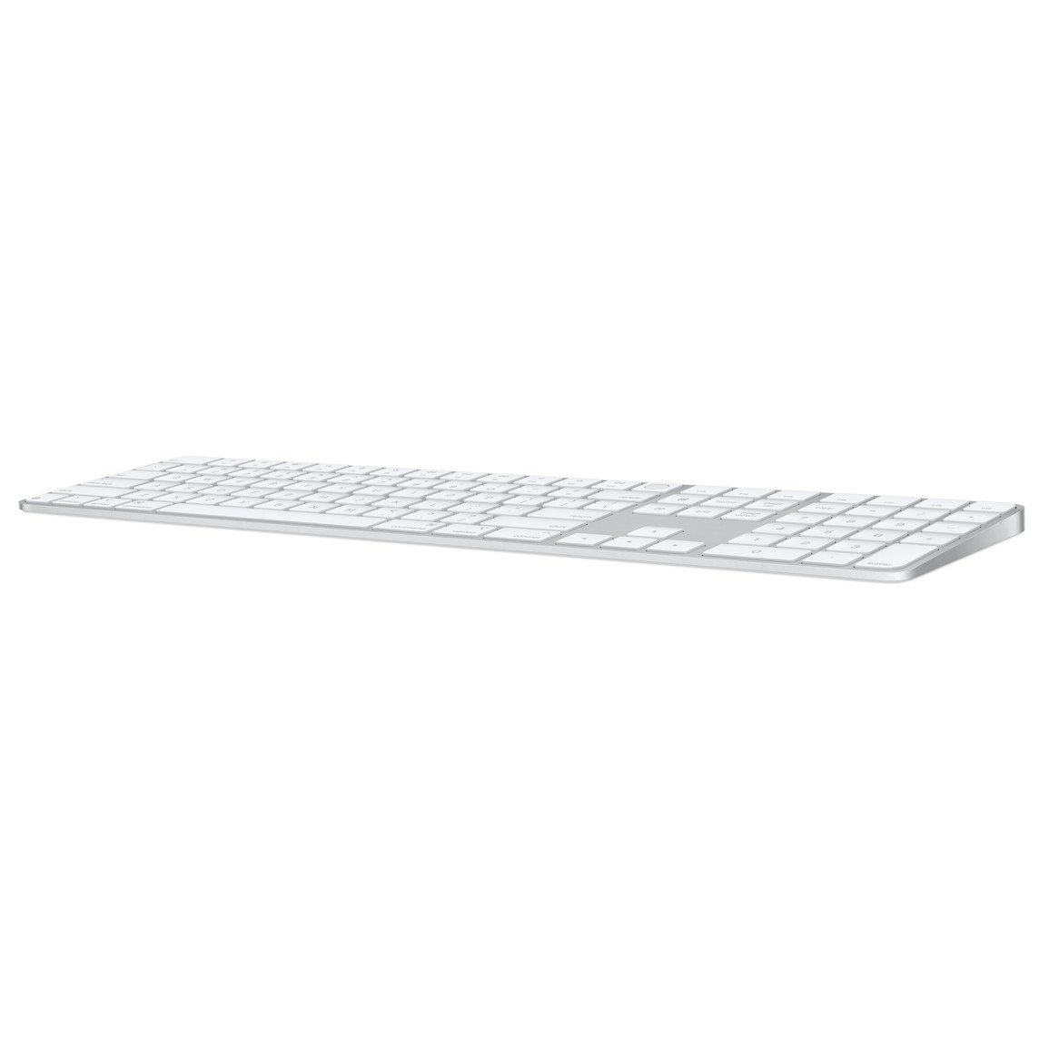Apple Magic Keyboard with Touch ID and Numeric Keypad (White, Arabic, MXK73) - Seamless Security and Precision Typing thumbnail 4