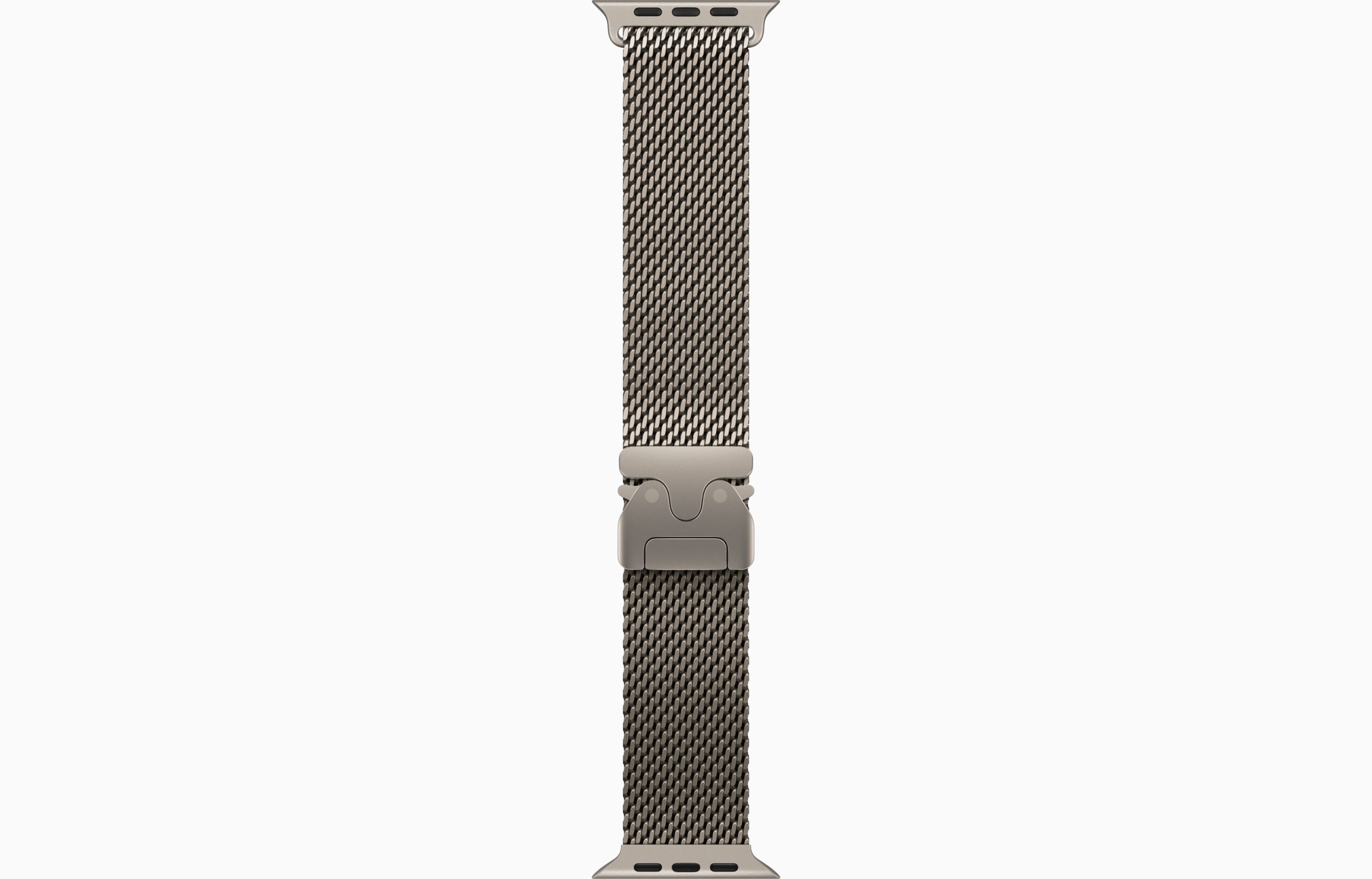APPLE WATCH ULTRA 2  49MM GPS + CELLULAR (2024) NATURAL TITANIUM WITH NATURAL TITANIUM MILENSE LOOP MEDIUM MX5R3 thumbnail 2