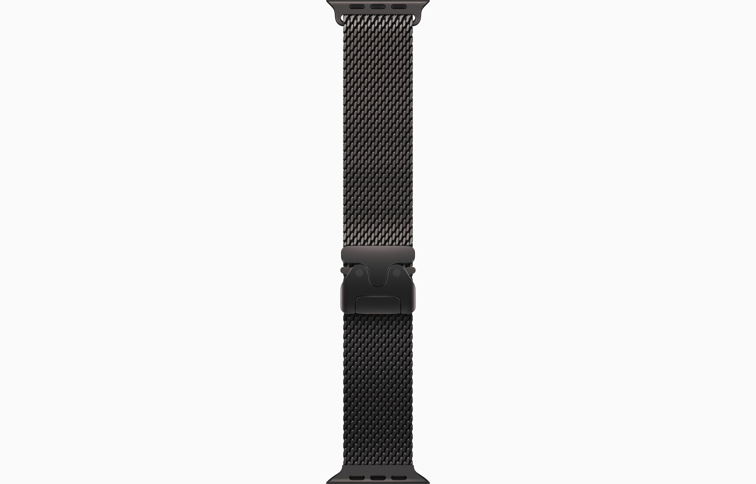 APPLE WATCH ULTRA 2 49MM (2024) GPS + CELLULAR BLACK TITANIUM CASE WITH BLACK MILANESE LOOP BAND MX5U3 thumbnail 5