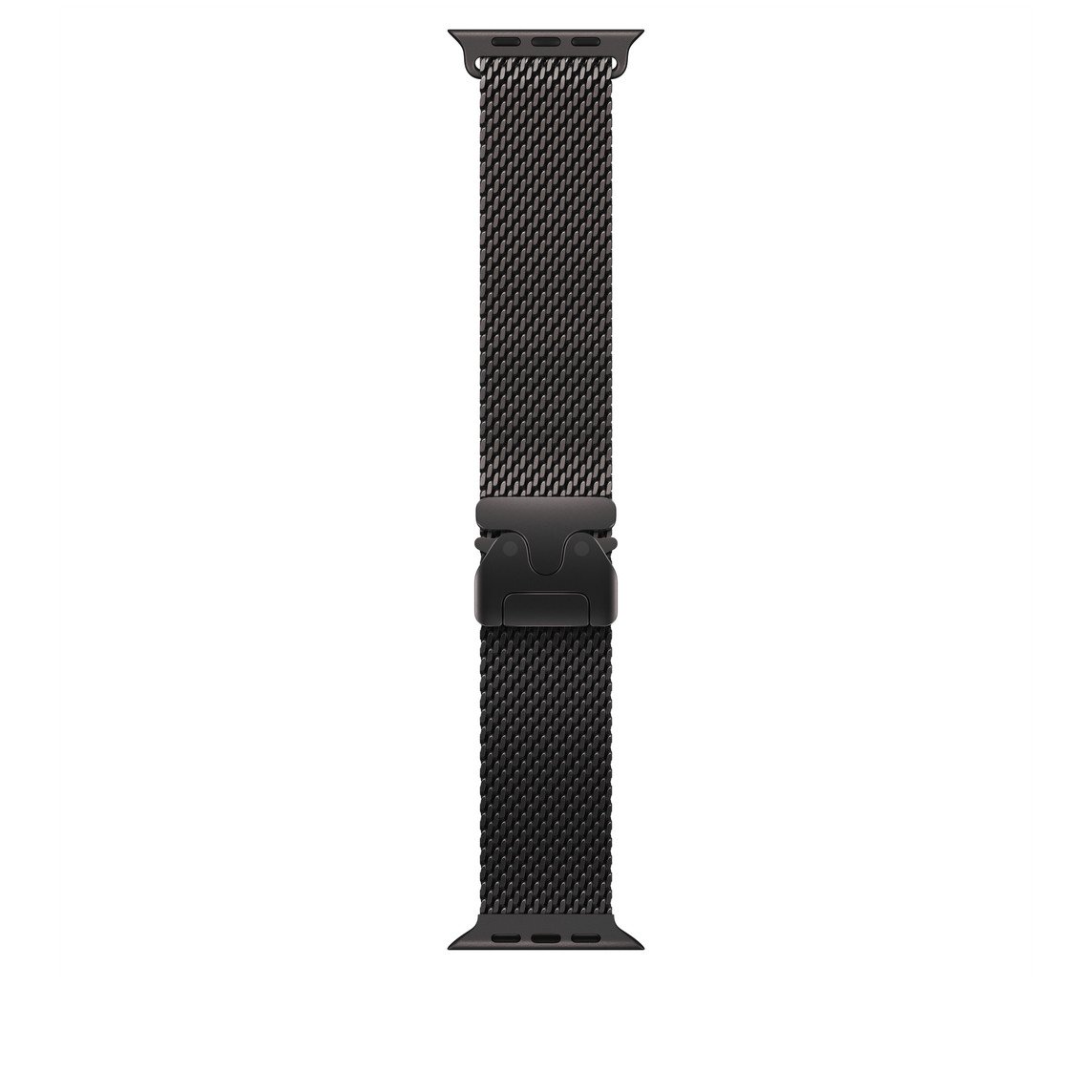 APPLE WATCH 49MM BLACK TITANIUM MILANESE LOOP M MXKG3