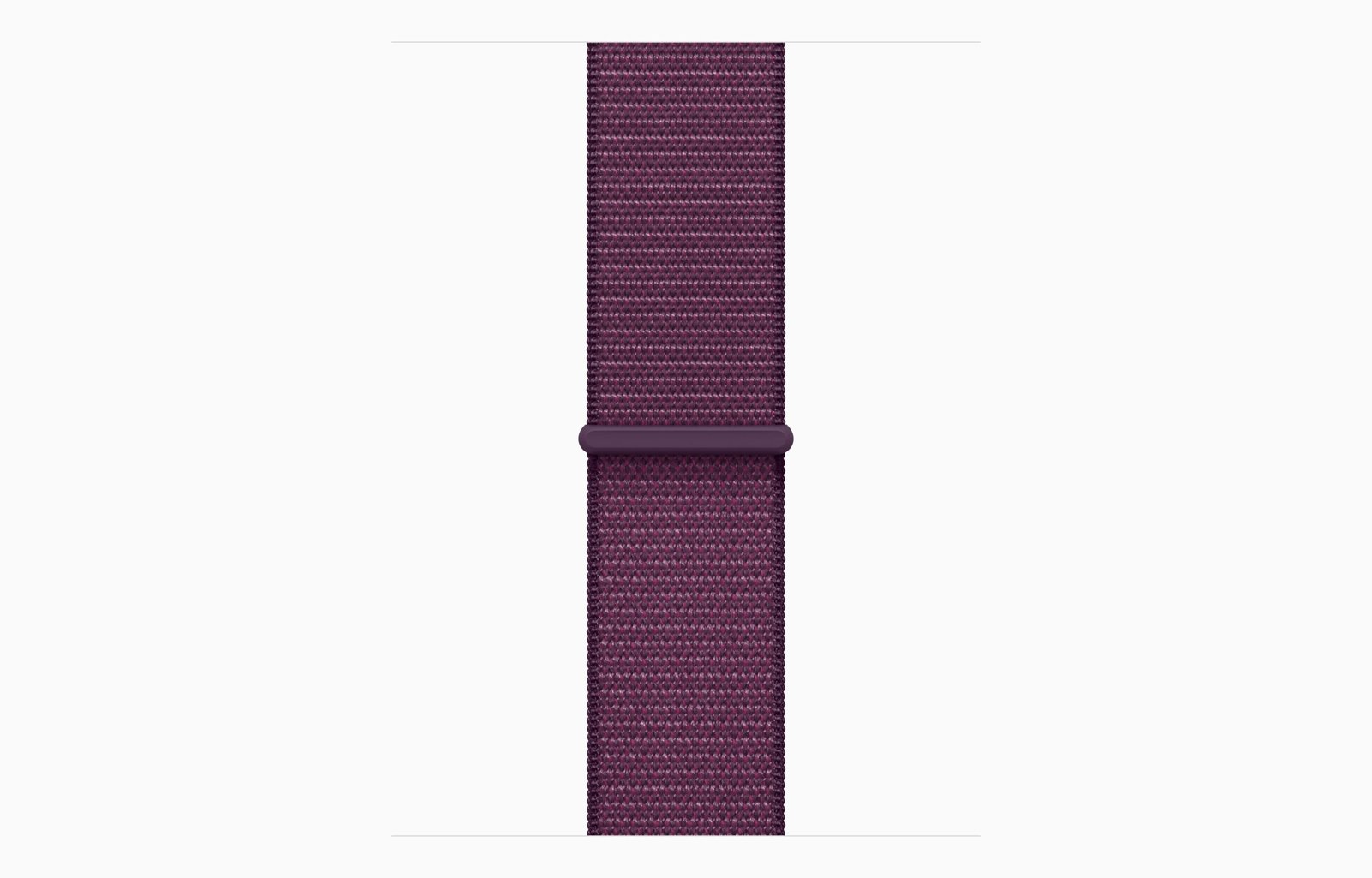 Apple Watch Series 10 42mm GPS Rose Gold Aluminium with Plum Sport Loop MWWK3 | Sleek Design with Fitness Tracking thumbnail 4