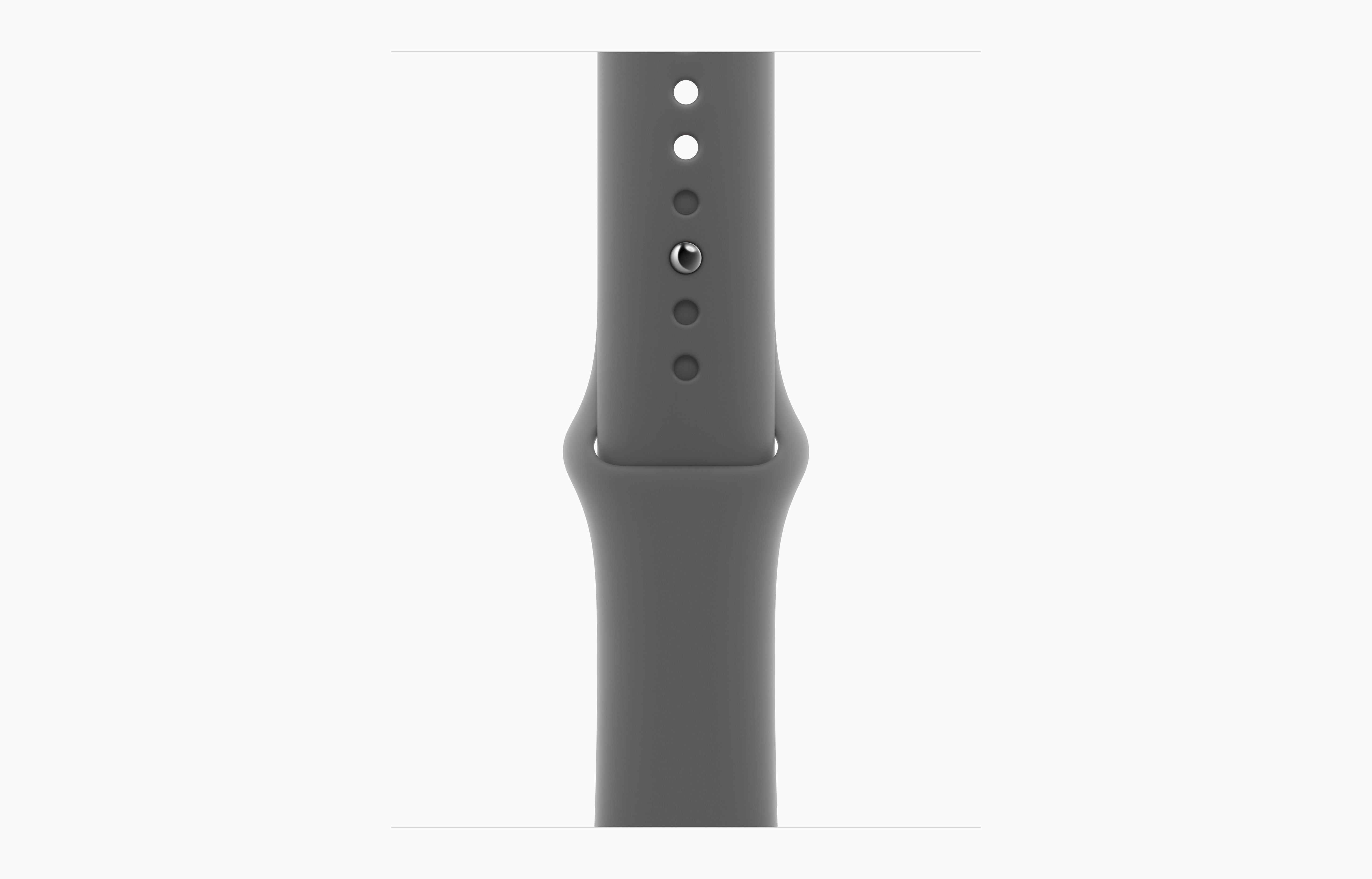 APPLE WATCH SERIES 11 GPS + CELLULAR 42MM NATURAL TITANIUM CASE WITH STONE GRAY SPORT BAND M-L MF8N4 thumbnail 3