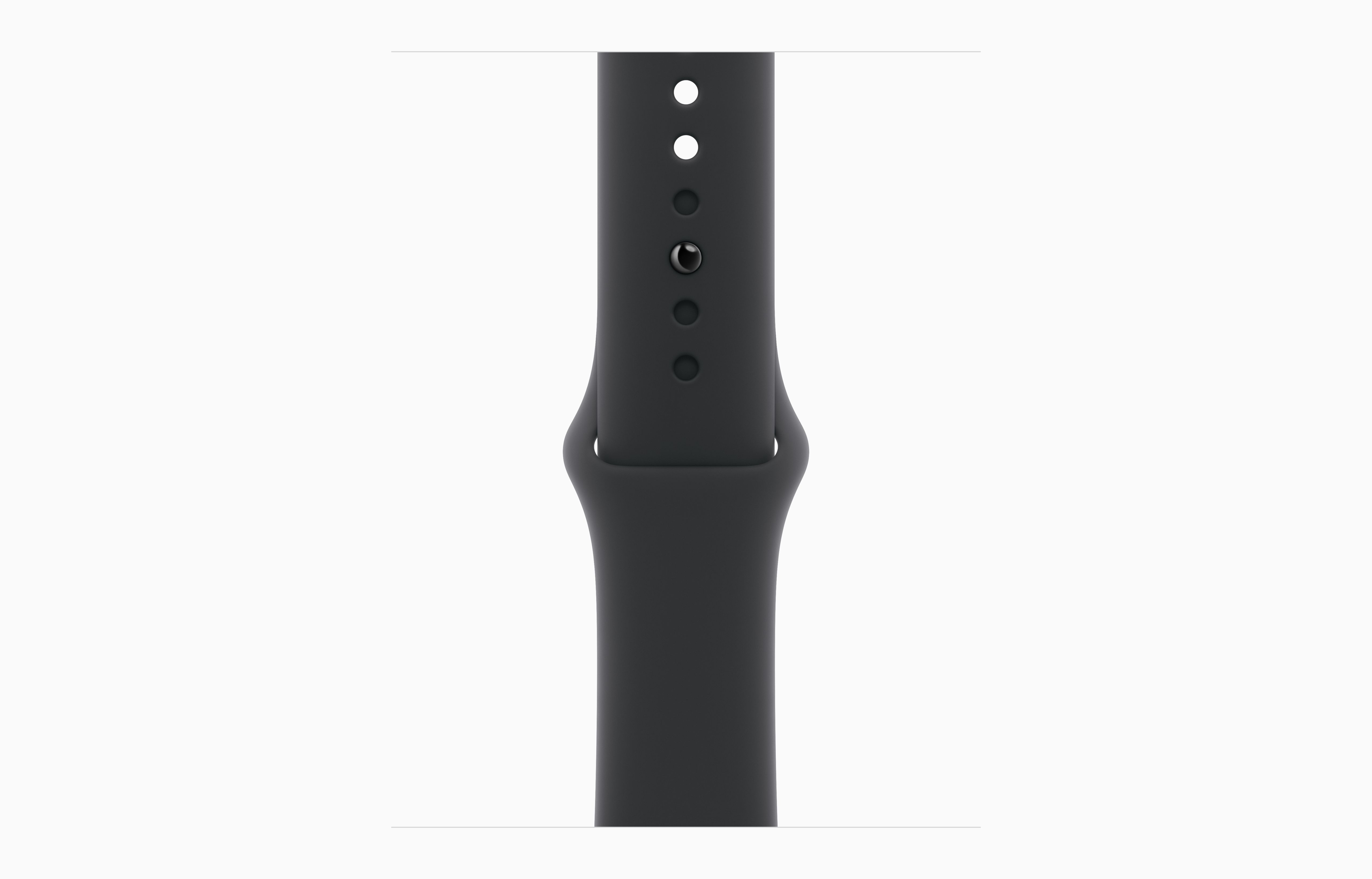 APPLE WATCH SERIES 11 GPS + CELLULAR 42MM JET BLACK ALUMINUM CASE WITH BLACK SPORT BAND ML MF834 thumbnail 3