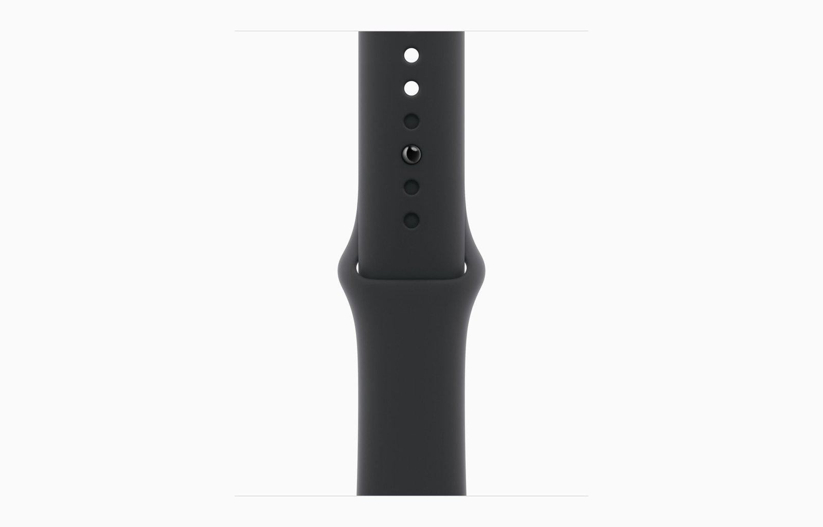 Apple Watch Series 10 GPS - Jet Black Aluminium with Black Sport Band thumbnail 2