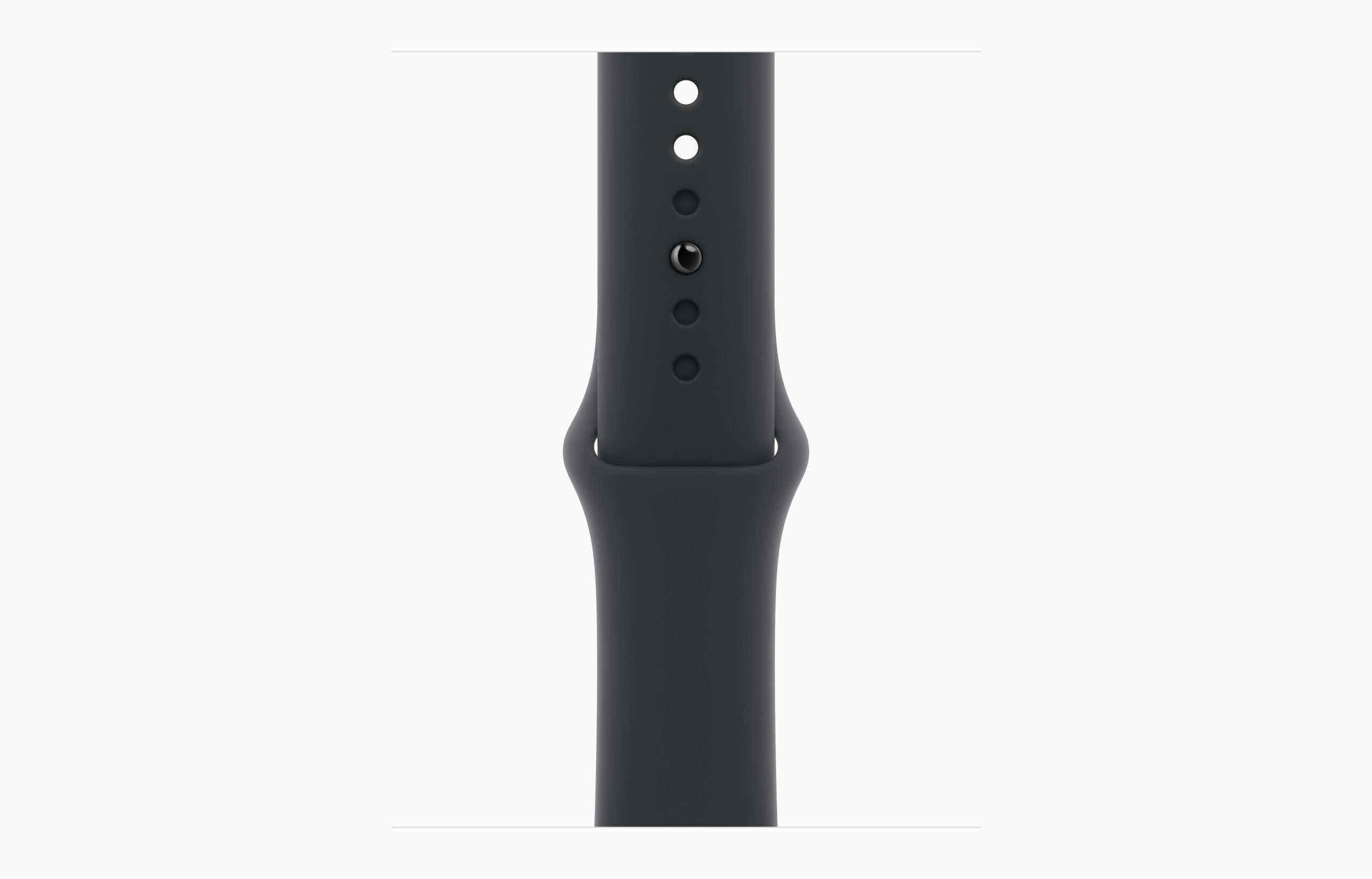 APPLE WATCH SERIES 11 GPS 42MM 2025 SPACE GREY ALUMINIUM CASE WITH BLACK SPORT BAND - M/L MEQX4 thumbnail 3