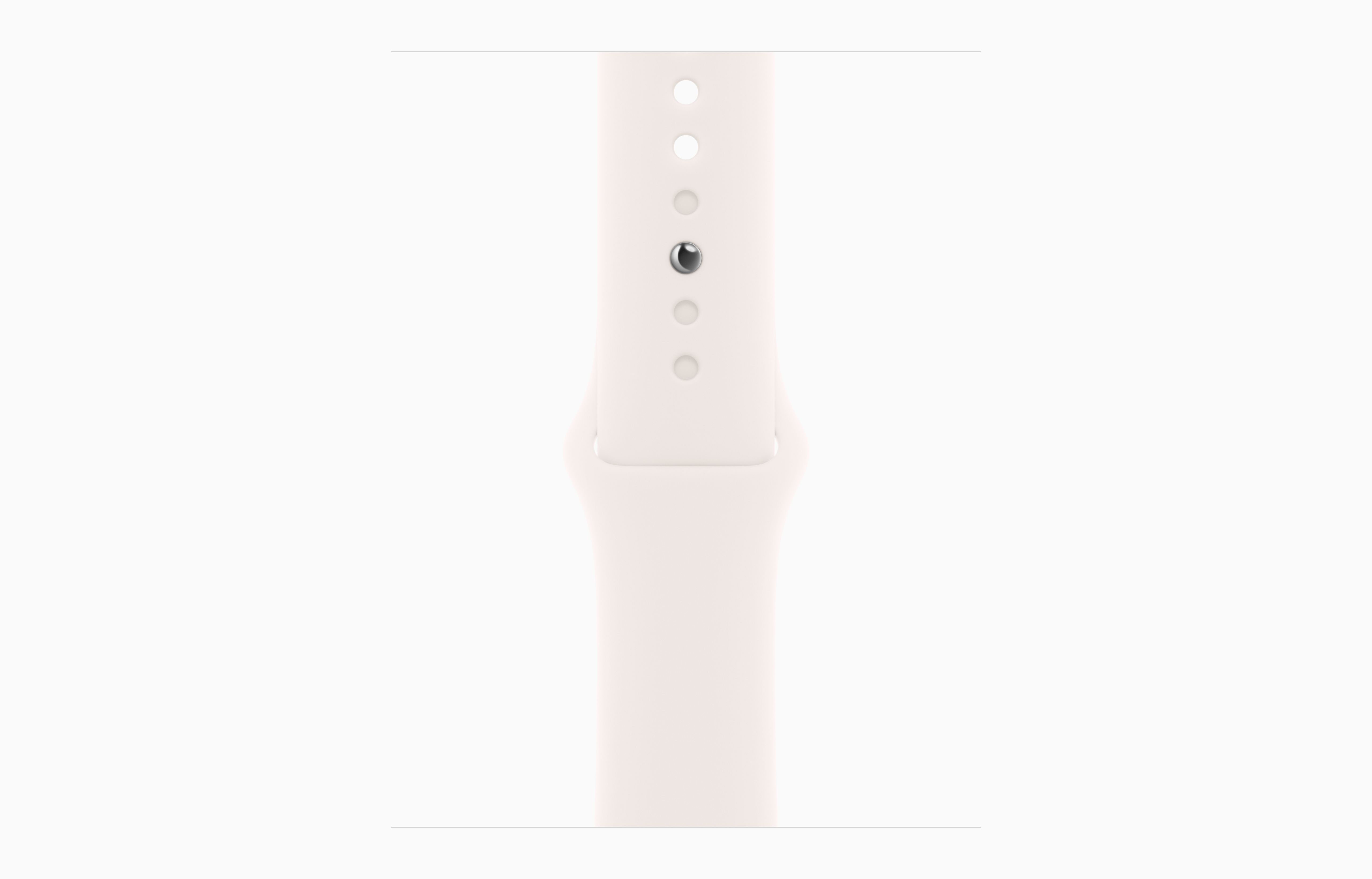 APPLE WATCH SERIES 11 GPS+CELLULAR 42MM ROSE GOLD ALUMINIUM CASE WITH PINK SPORT BAND S-M MF8E4 thumbnail 3