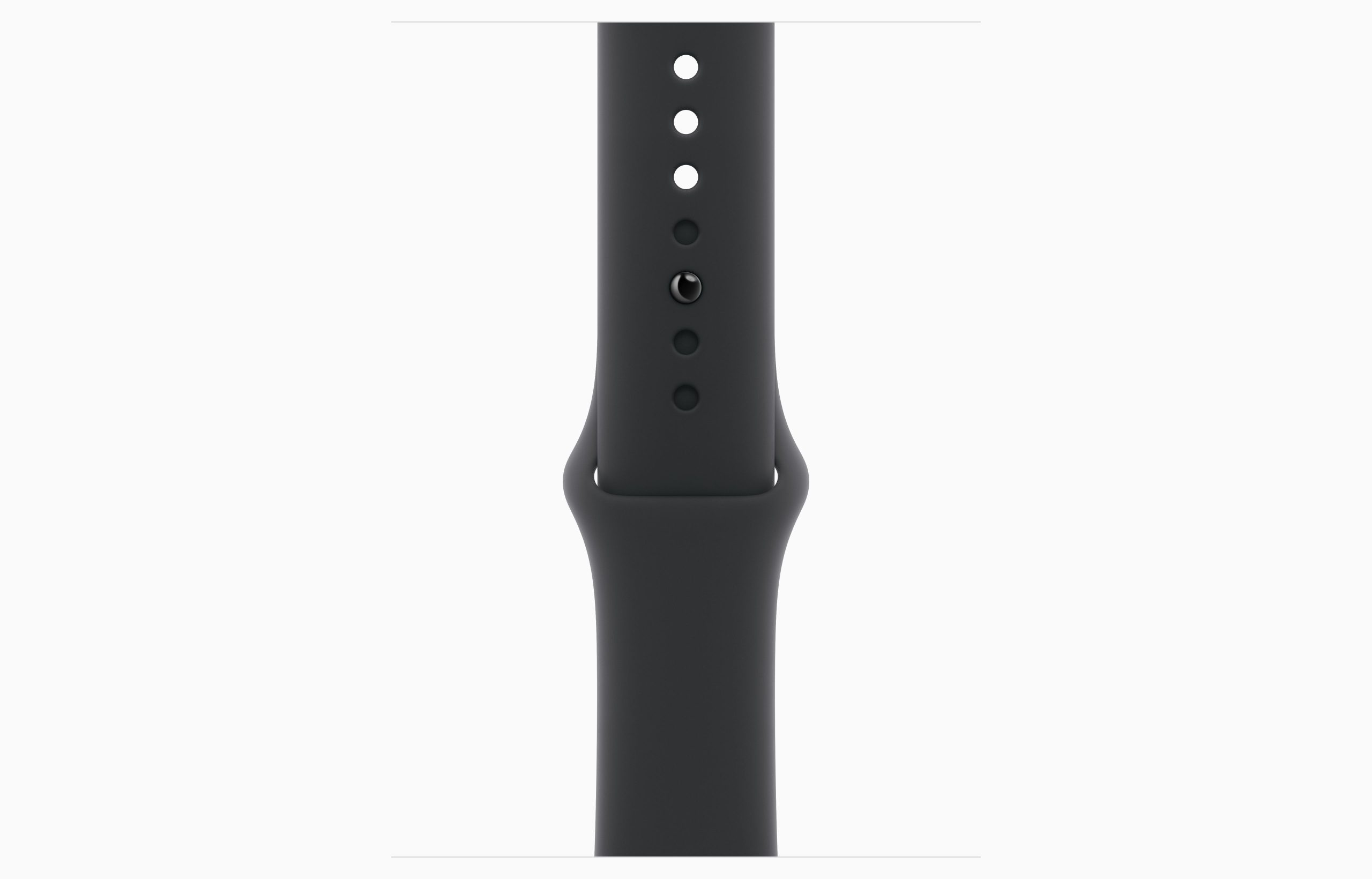 APPLE WATCH SERIES 11 GPS 46MM 2025 JET BLACK ALUMINIUM CASE WITH BLACK SPORT BAND - M/L MEUX4 thumbnail 2