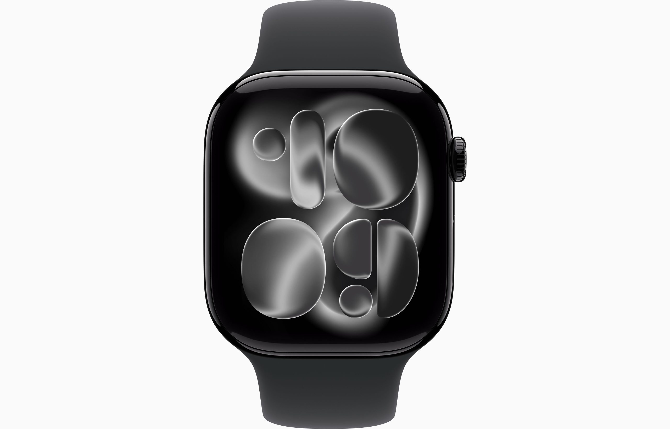 APPLE WATCH SERIES 11 GPS 46MM 2025 JET BLACK ALUMINIUM CASE WITH BLACK SPORT BAND - S/M MEUW4 thumbnail 3