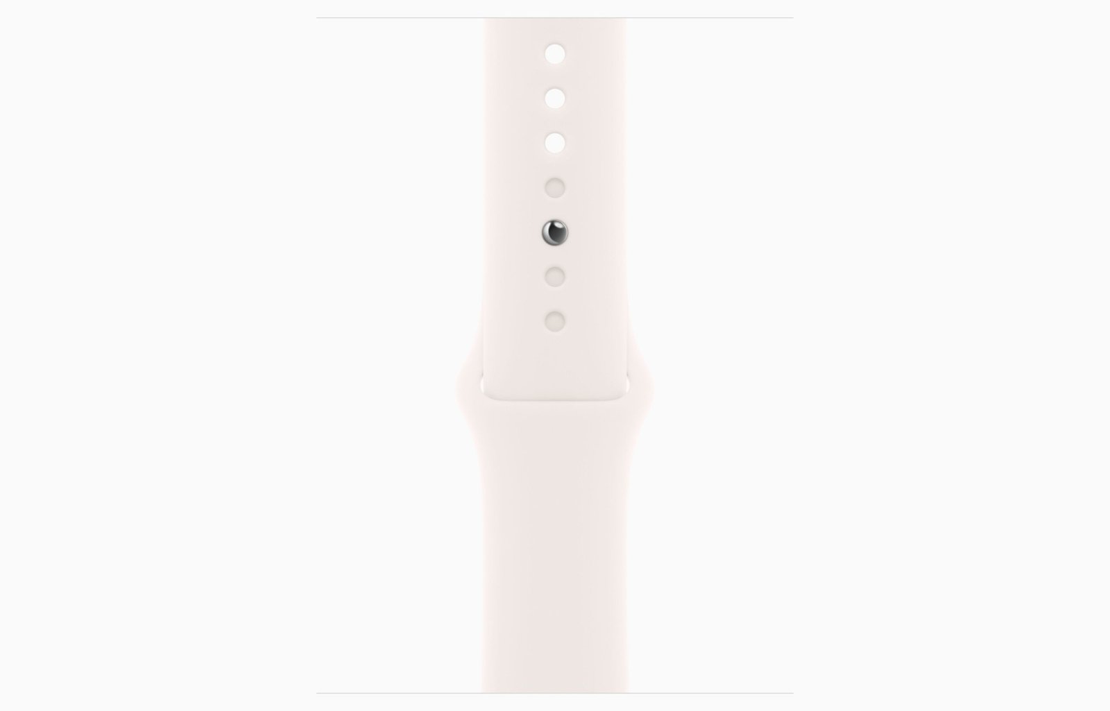Apple Watch Series 10 GPS - Rose Gold Aluminum with Light Blush Sport Band thumbnail 2