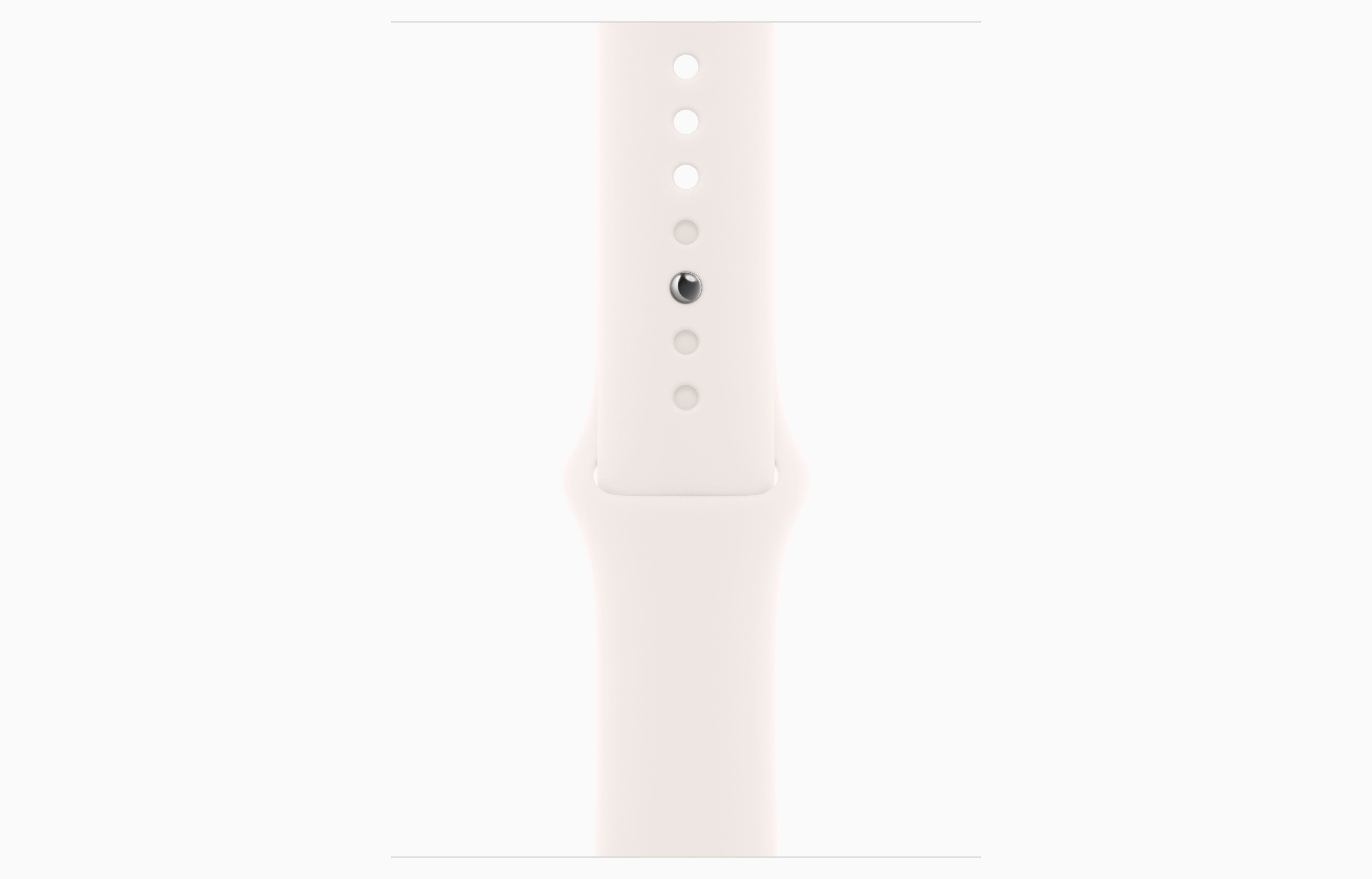 APPLE WATCH SERIES 11 GPS+ CELLULAR 46MM GOLD TITANIUM CASE WITH LIGHT BLUSH SPORT BAND ML MFD64 thumbnail 3