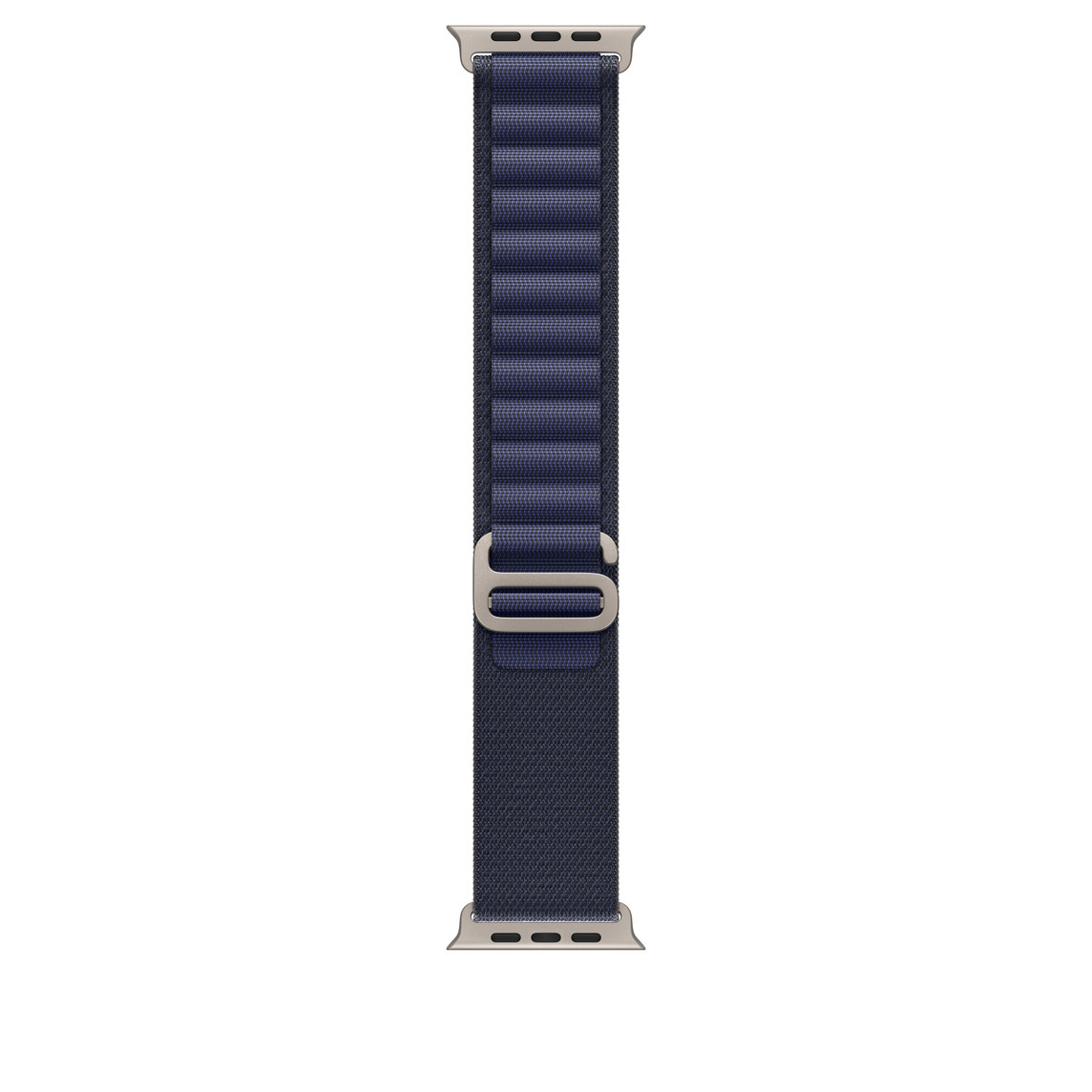 APPLE WATCH 49MM NAVY NATURAL TITANIUM ALPINE LOOP LARGE MXN03