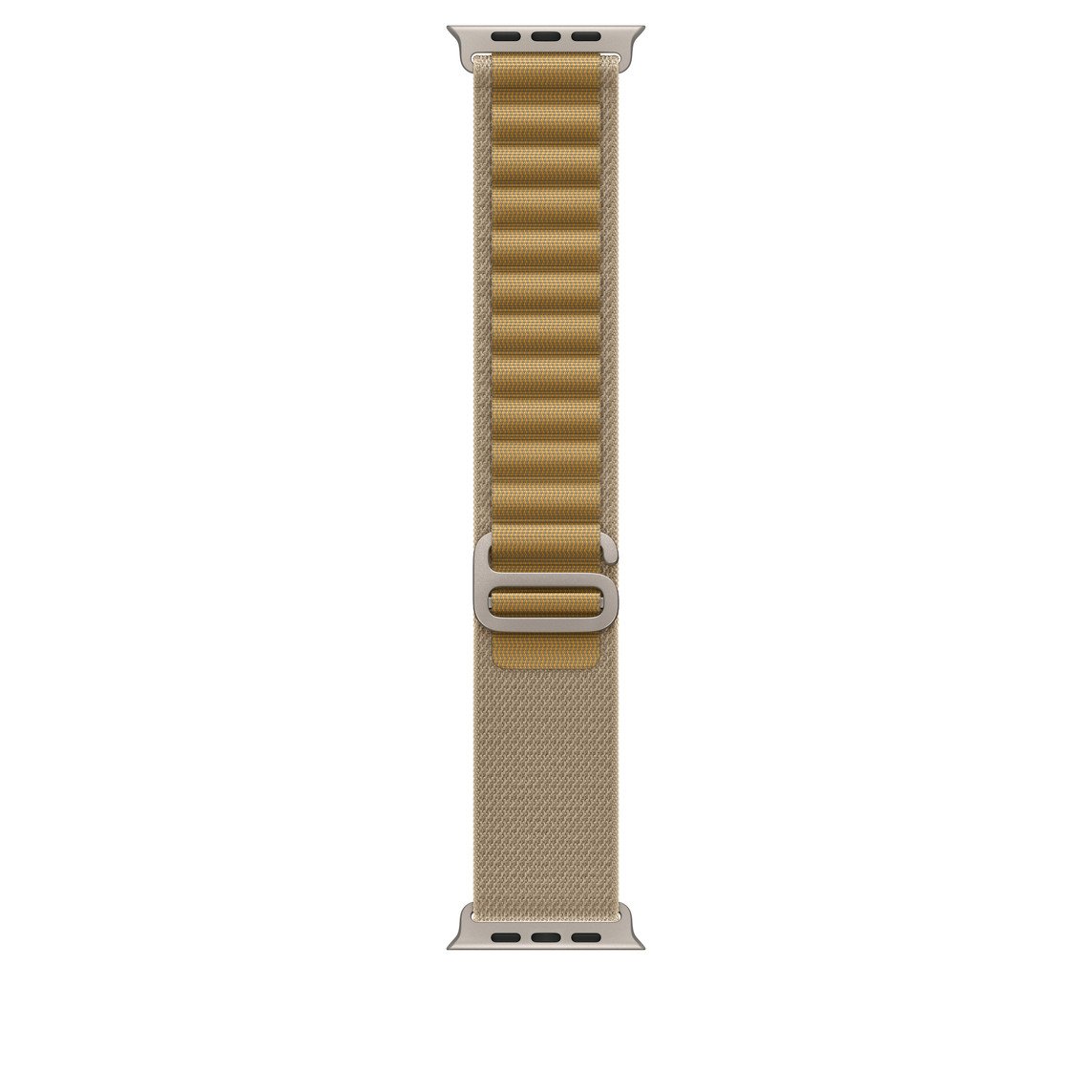 APPLE WATCH 49MM TAN NATURAL TITANIUM ALPINE LOOP MEDIUM MXN23