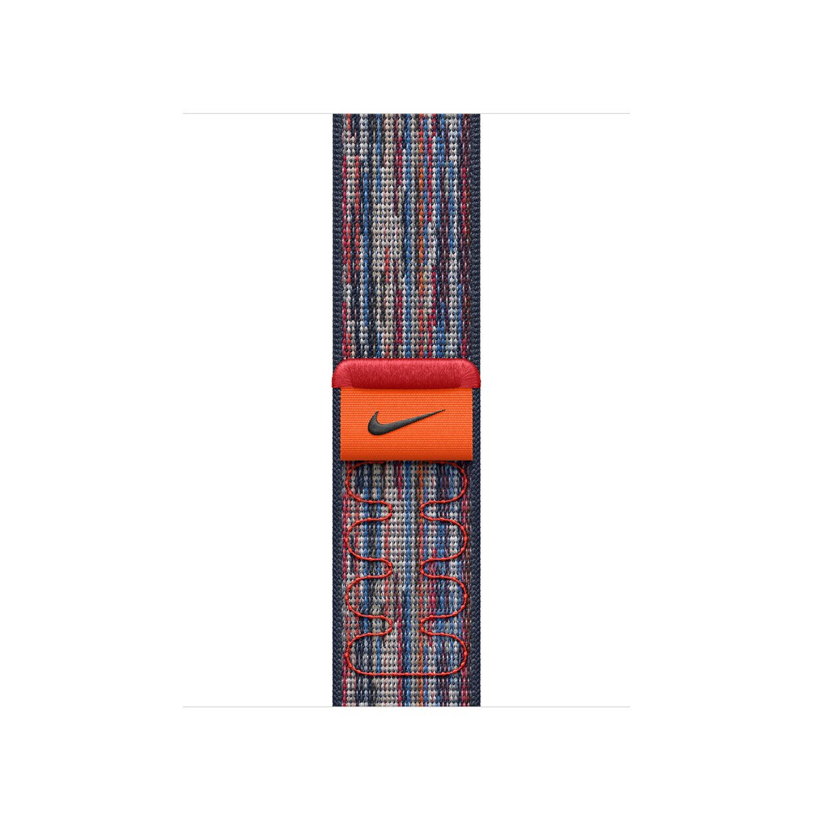 APPLE WATCH 42MM BLUE/RED NIKE SPORT LOOP BAND MXU03