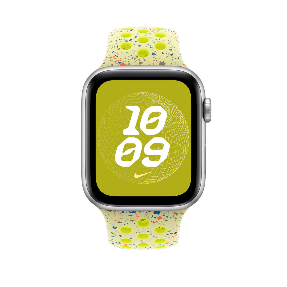 APPLE WATCH 46MM VOLT SPLASH NIKE SPORT BAND S/M MXU73 thumbnail 3