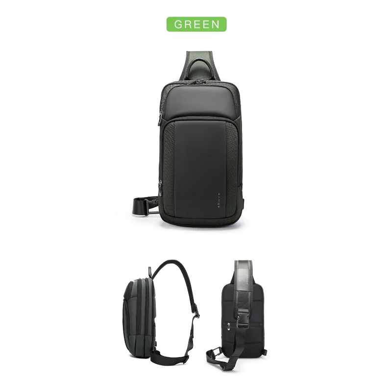 BANGE SLING BAG GREEN BG-7795 thumbnail 2