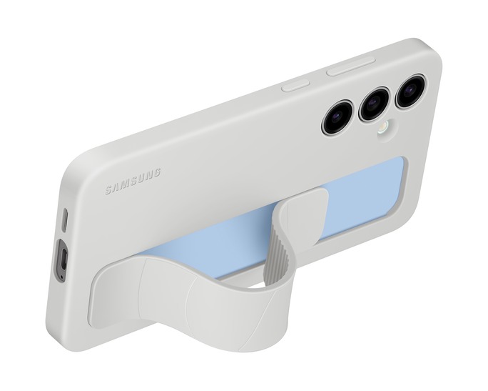 SAMSUNG GALAXY S24 FE STANDING GRIP CASE GREY EF-GS721CJEGWW thumbnail 4