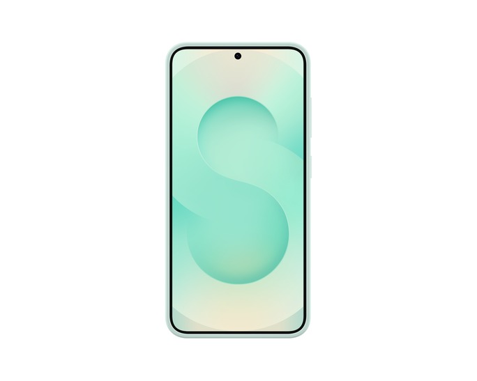 SAMSUNG GALAXY S25 SILICONE CASE MINT EF-PS931CMEGWW thumbnail 2