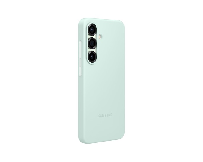 SAMSUNG GALAXY S25 SILICONE CASE MINT EF-PS931CMEGWW thumbnail 3