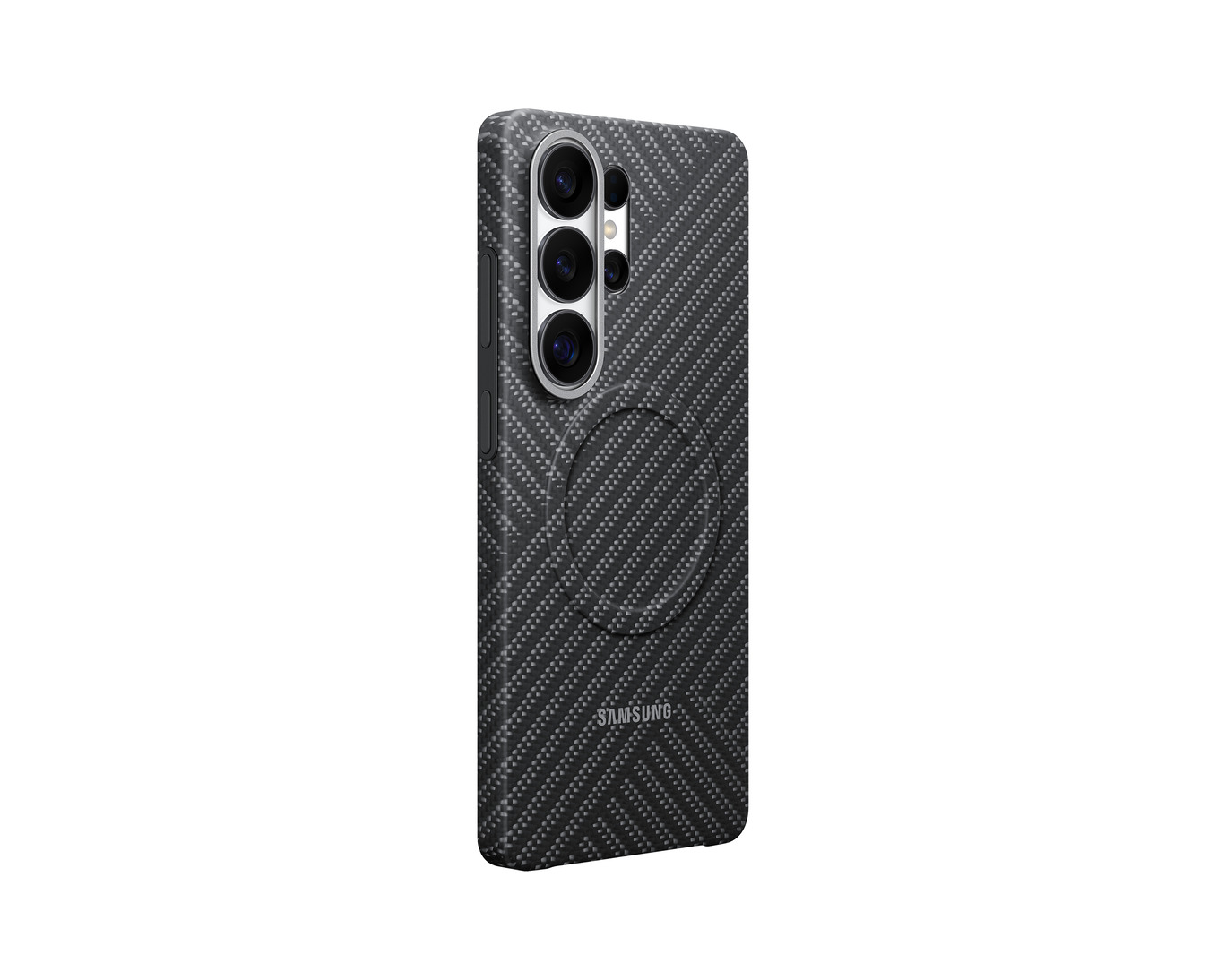SAMSUNG GALAXY S26 ULTRA CARBON MAGNET CASE DARK GRAY EF-KS948SSEGWW thumbnail 2