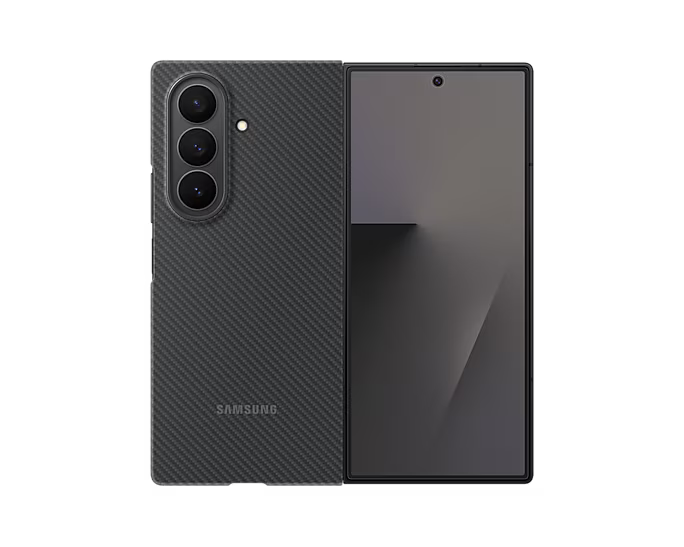 SAMSUNG GALAXY Z FOLD 7 CARBON SHIELD CASE BLACK EF-XF966SBEGWW