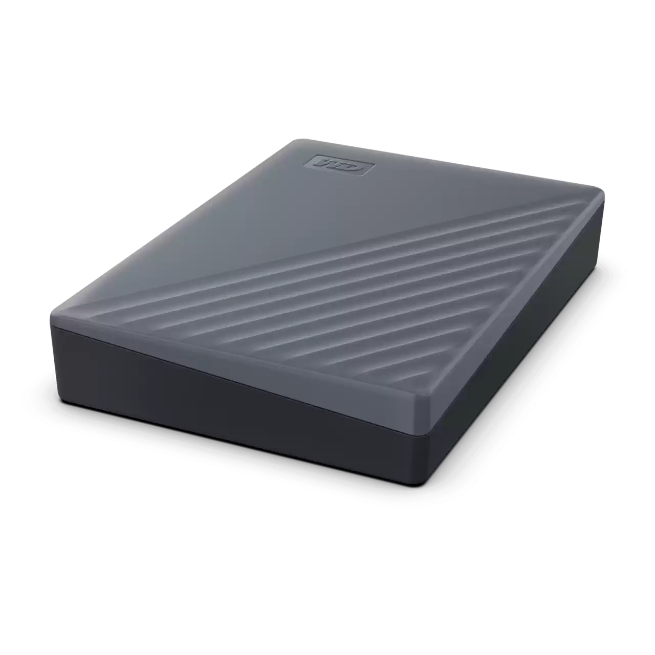 WD MY PASSPORT PORTABLE 4TB GRAY WDBRMD0040BGY thumbnail 4