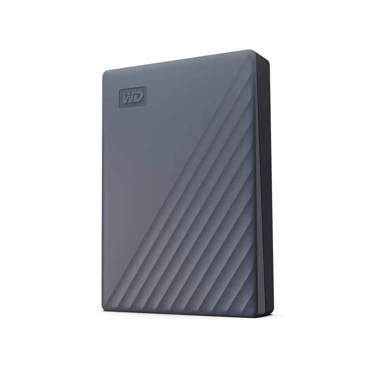 WD MY PASSPORT PORTABLE 4TB GRAY WDBRMD0040BGY