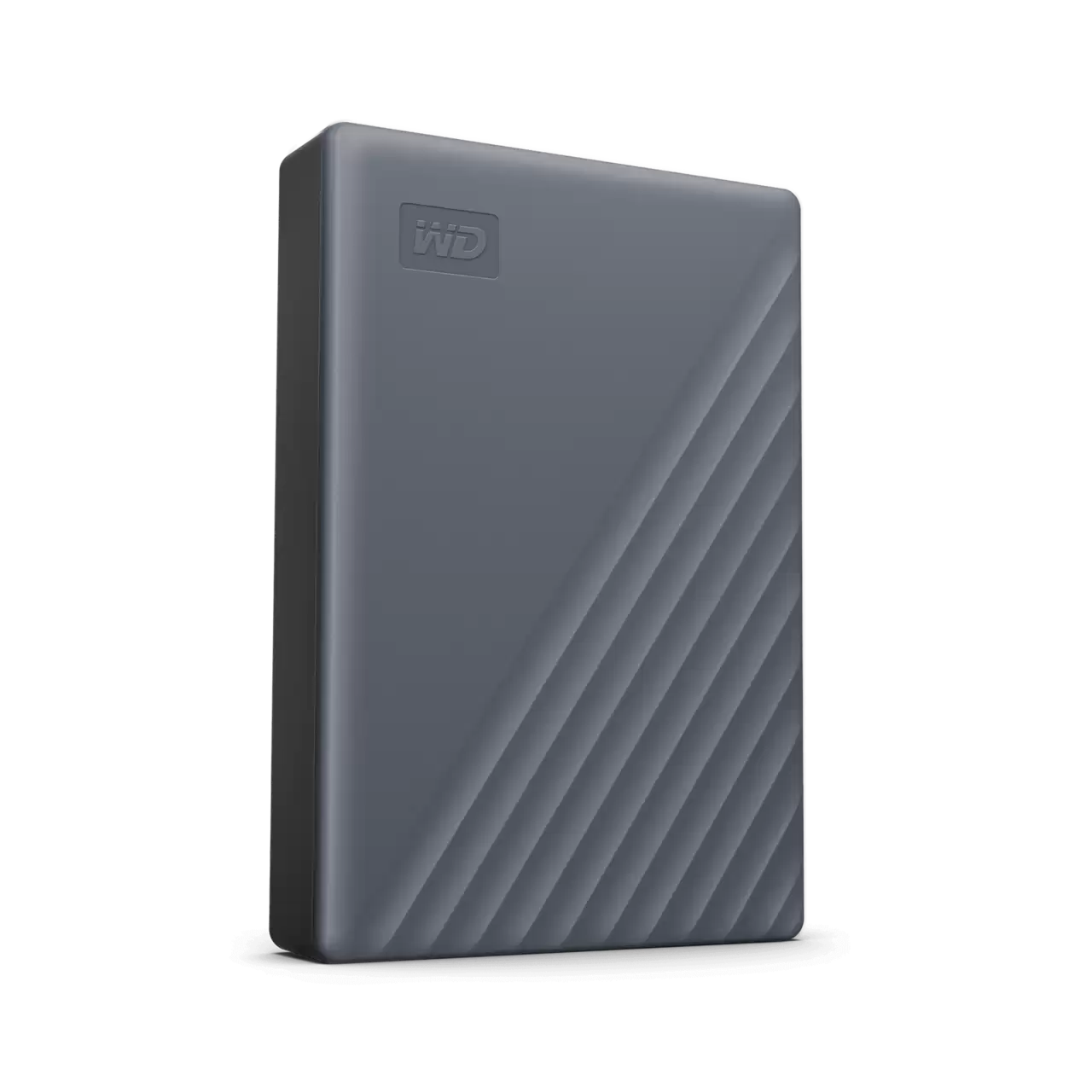 WD MY PASSPORT PORTABLE 4TB GRAY WDBRMD0040BGY thumbnail 5