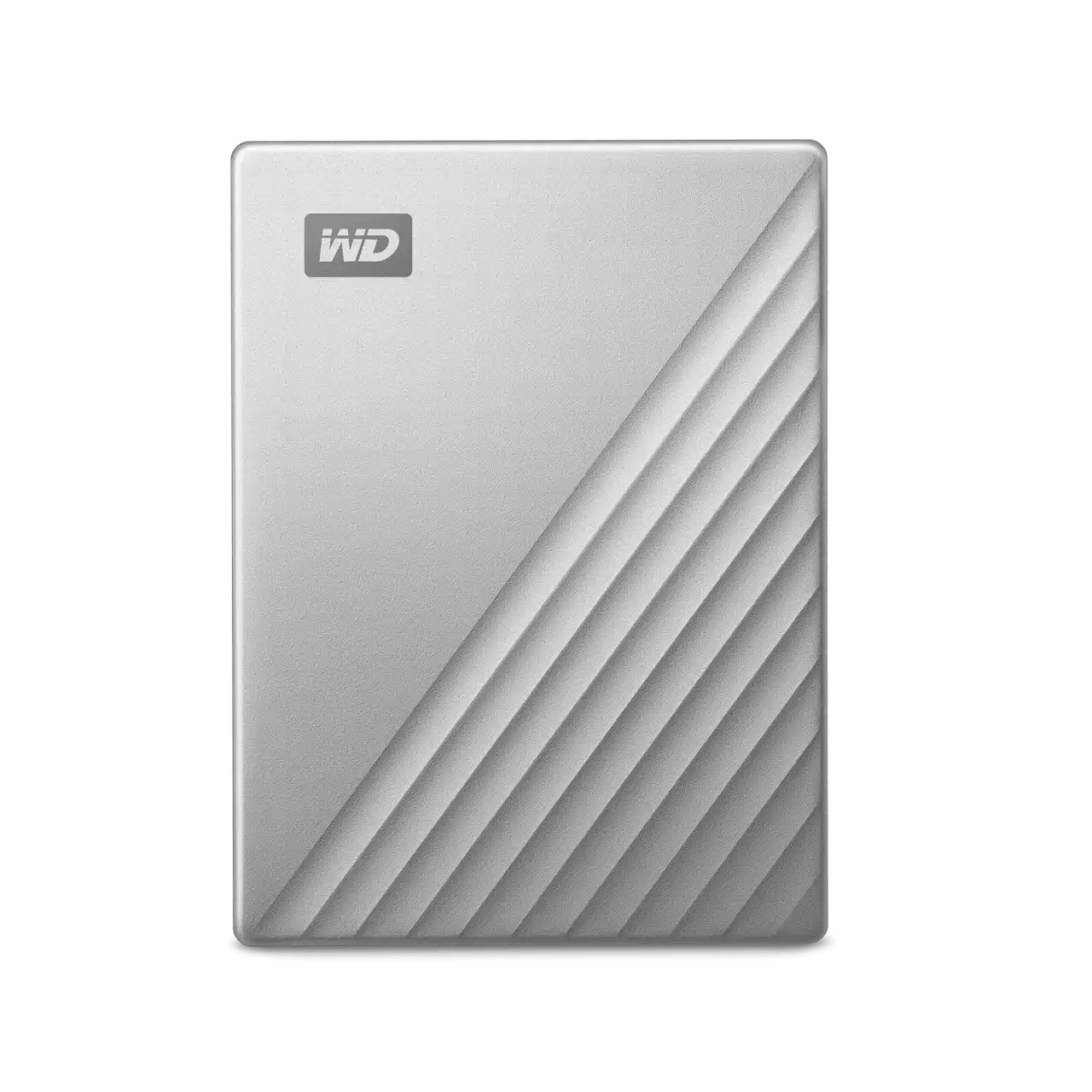 WD 5TB MY PASSPORT ULTRA USB 3.0 TYPE-C EXTERNAL HARD DRIVE FOR MAC SILVER WDBPMV0050BSL-WESN