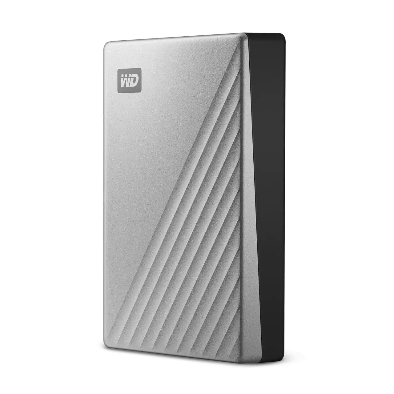 WD 5TB MY PASSPORT ULTRA USB 3.0 TYPE-C EXTERNAL HARD DRIVE FOR MAC SILVER WDBPMV0050BSL-WESN thumbnail 3