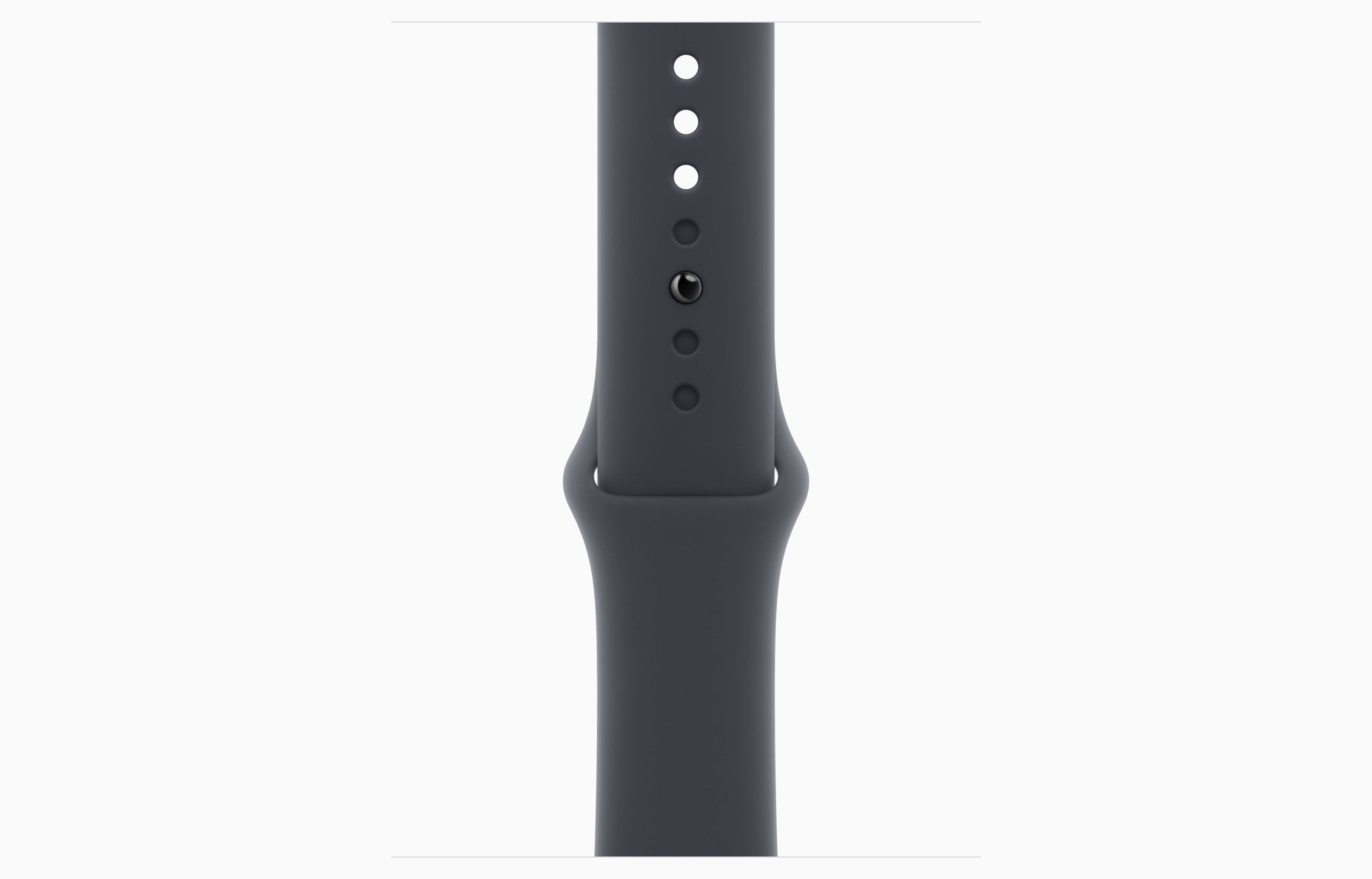 APPLE WATCH SE 3 GPS 2025 40MM MIDNIGHT ALUMINIUM CASE WITH MIDNIGHT SPORT BAND - M/L MEHC4 thumbnail 3