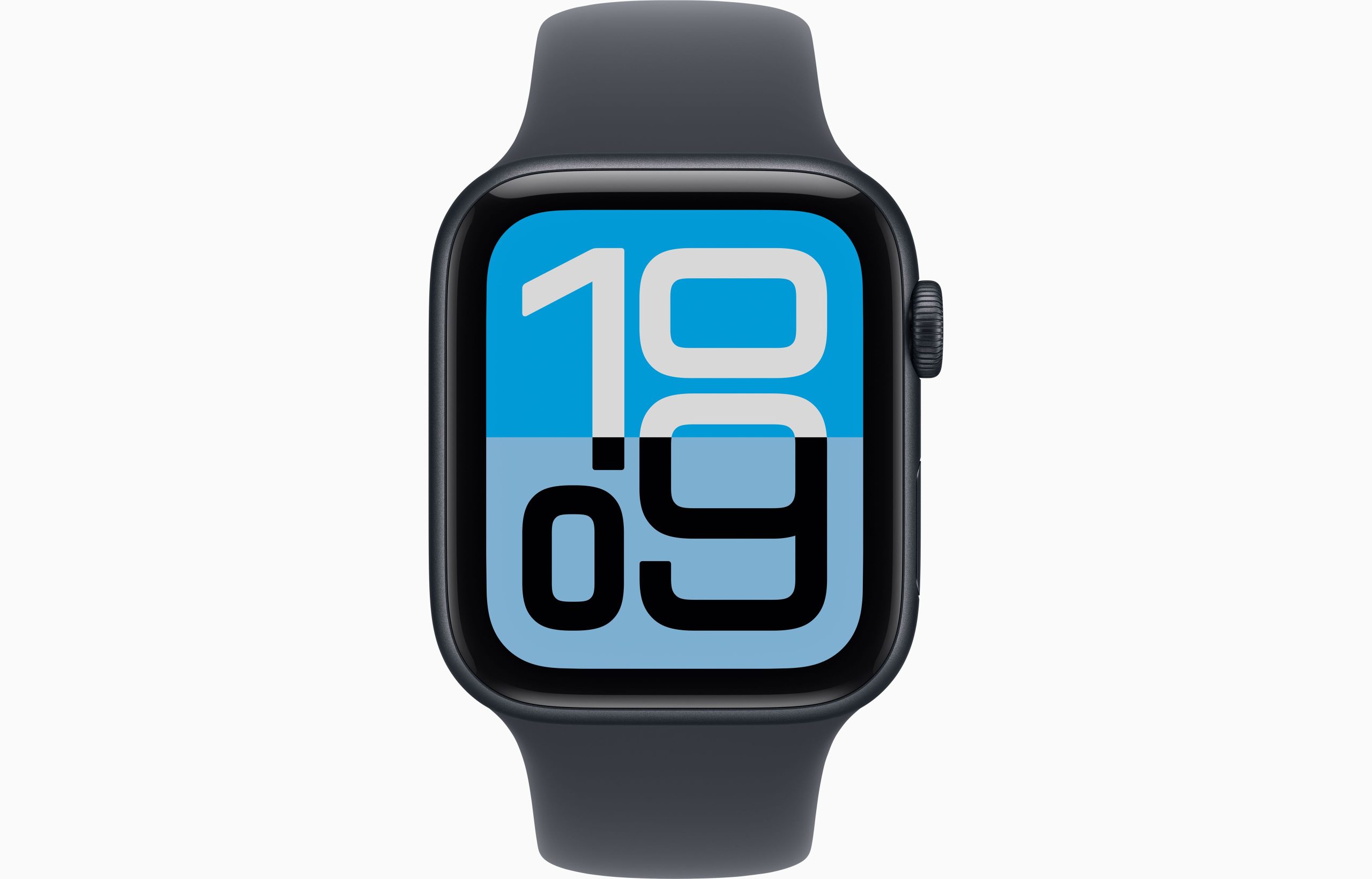 APPLE WATCH SE 3 GPS 2025 40MM MIDNIGHT ALUMINIUM CASE WITH MIDNIGHT SPORT BAND - M/L MEHC4 thumbnail 2