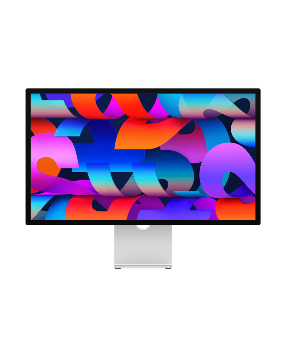 APPLE STUDIO DISPLAY STANDARD GLASS TILT AND HIGHT ADJUSTABLE STAND MYJF3