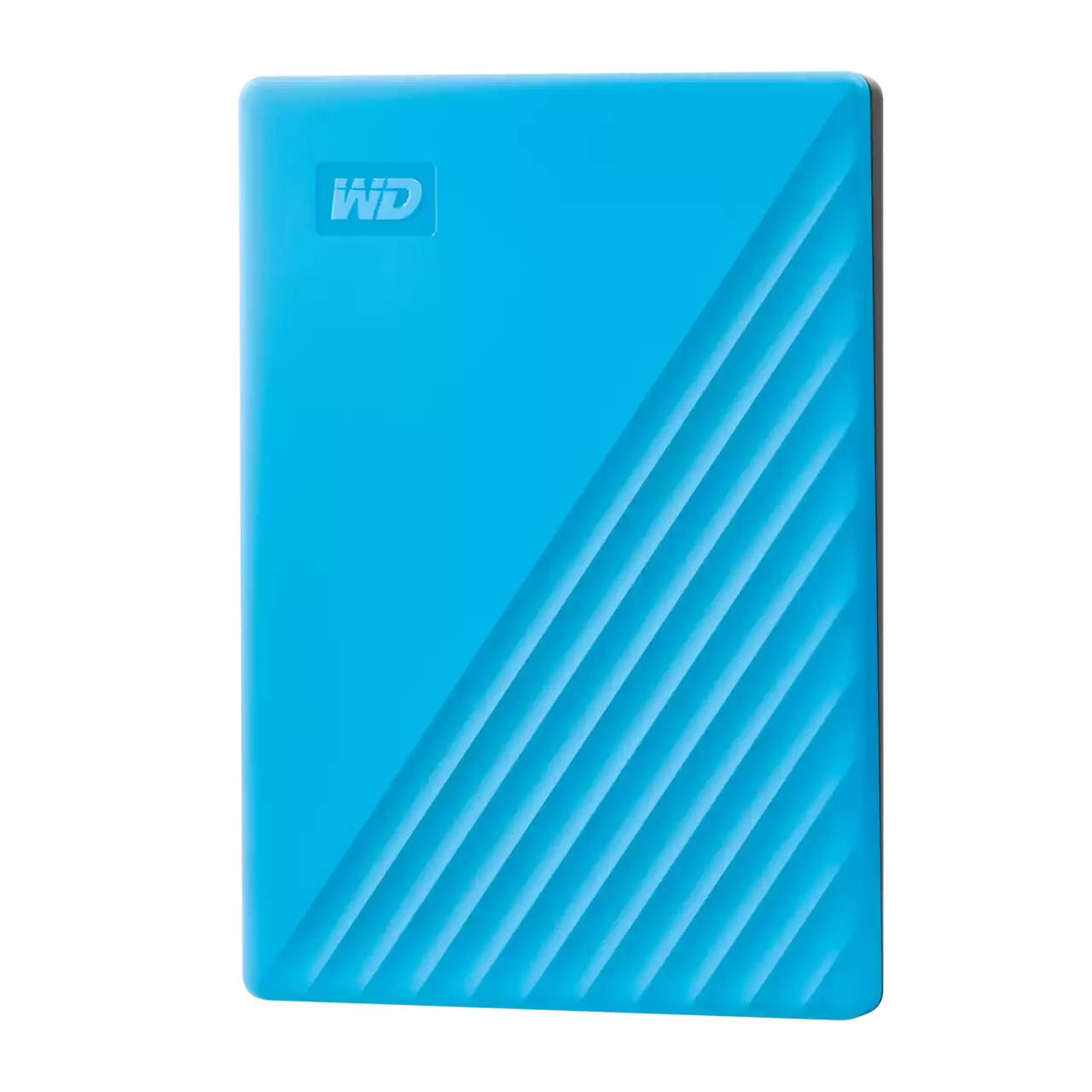 WD MY PASSPORT PORTABLE 2TB BLUE WDBYVG0020BBL
